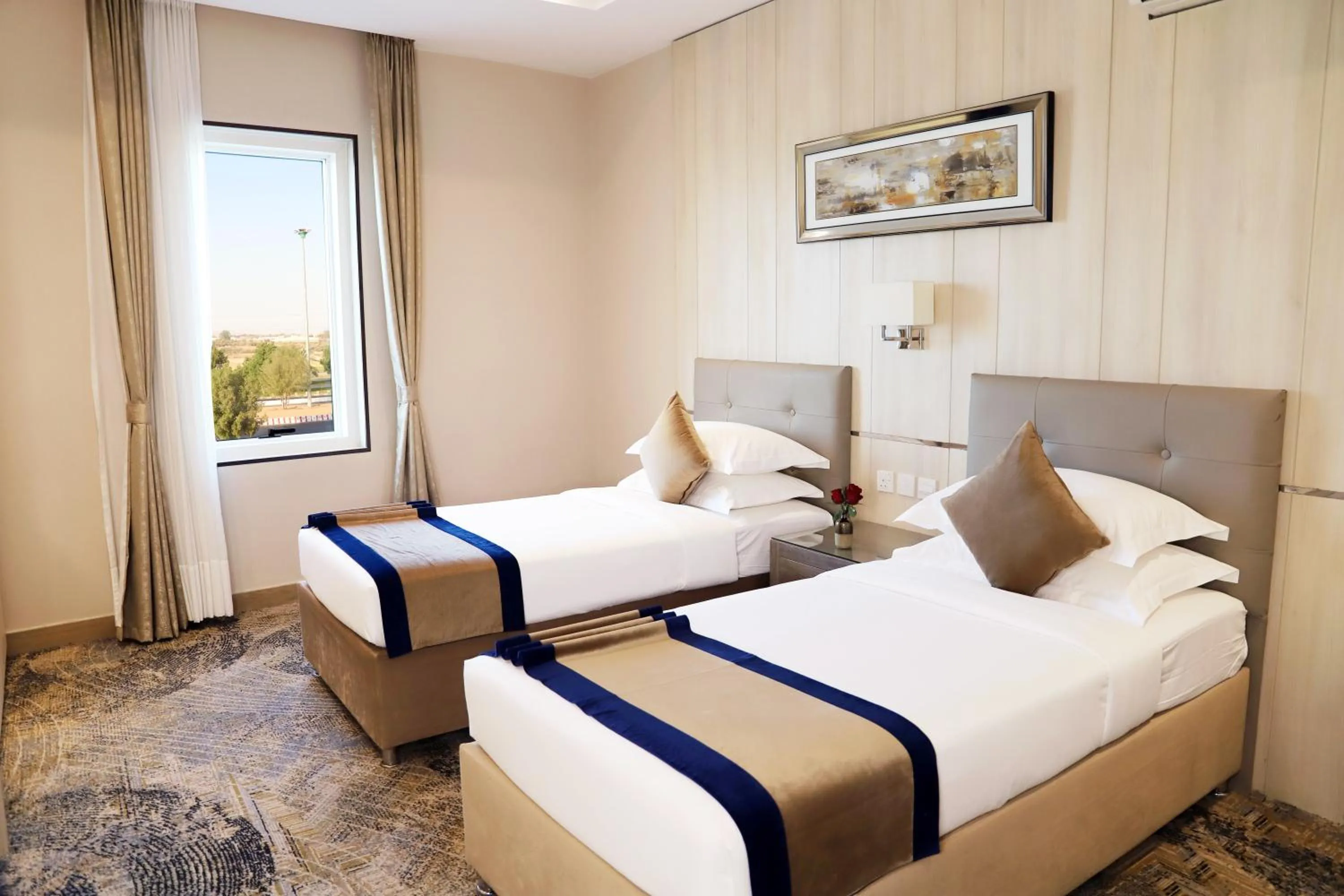 Bed in Banan Hotel & فندق بنان