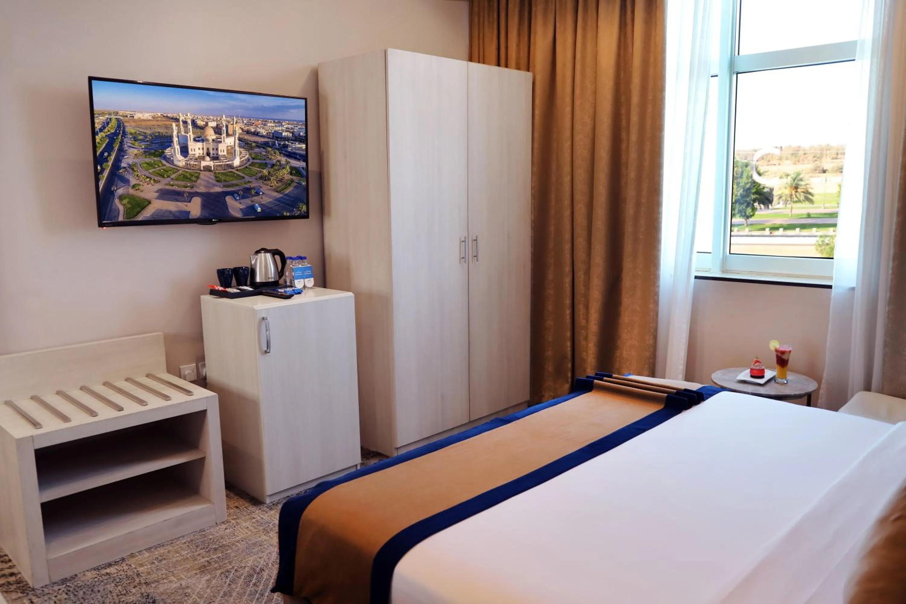 Bed in Banan Hotel & فندق بنان