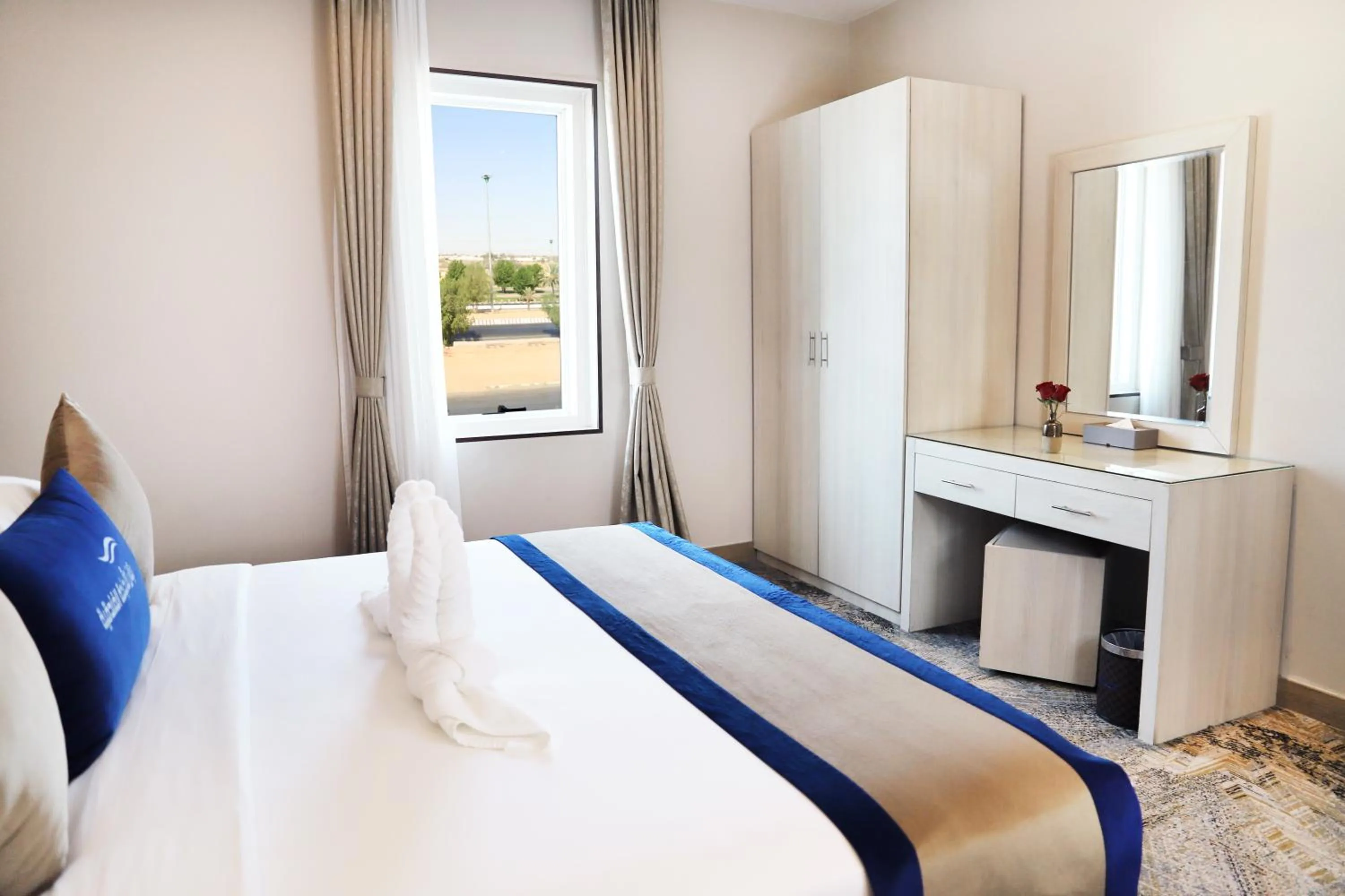 Bed in Banan Hotel & فندق بنان