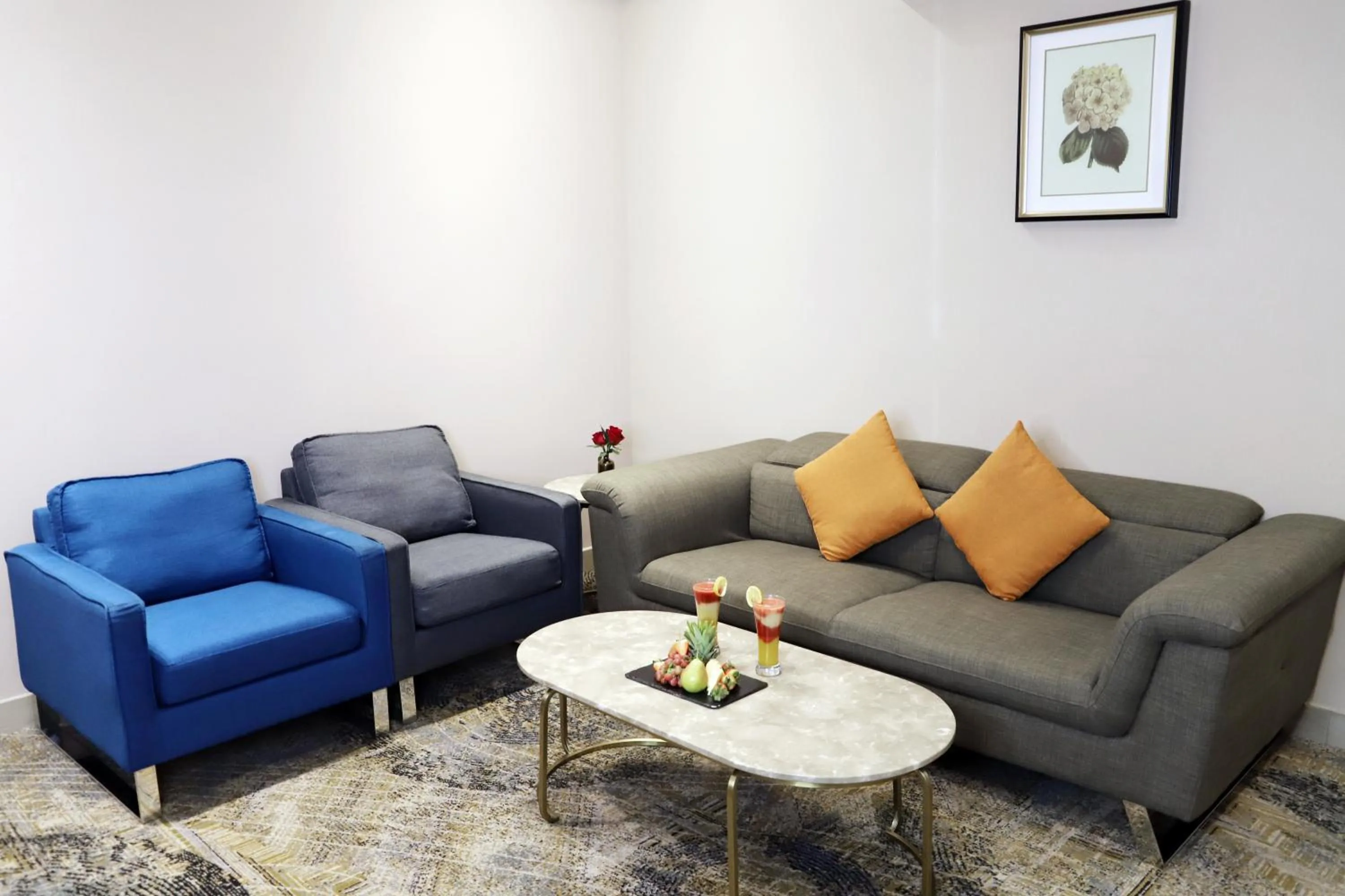 Living room in Banan Hotel & فندق بنان