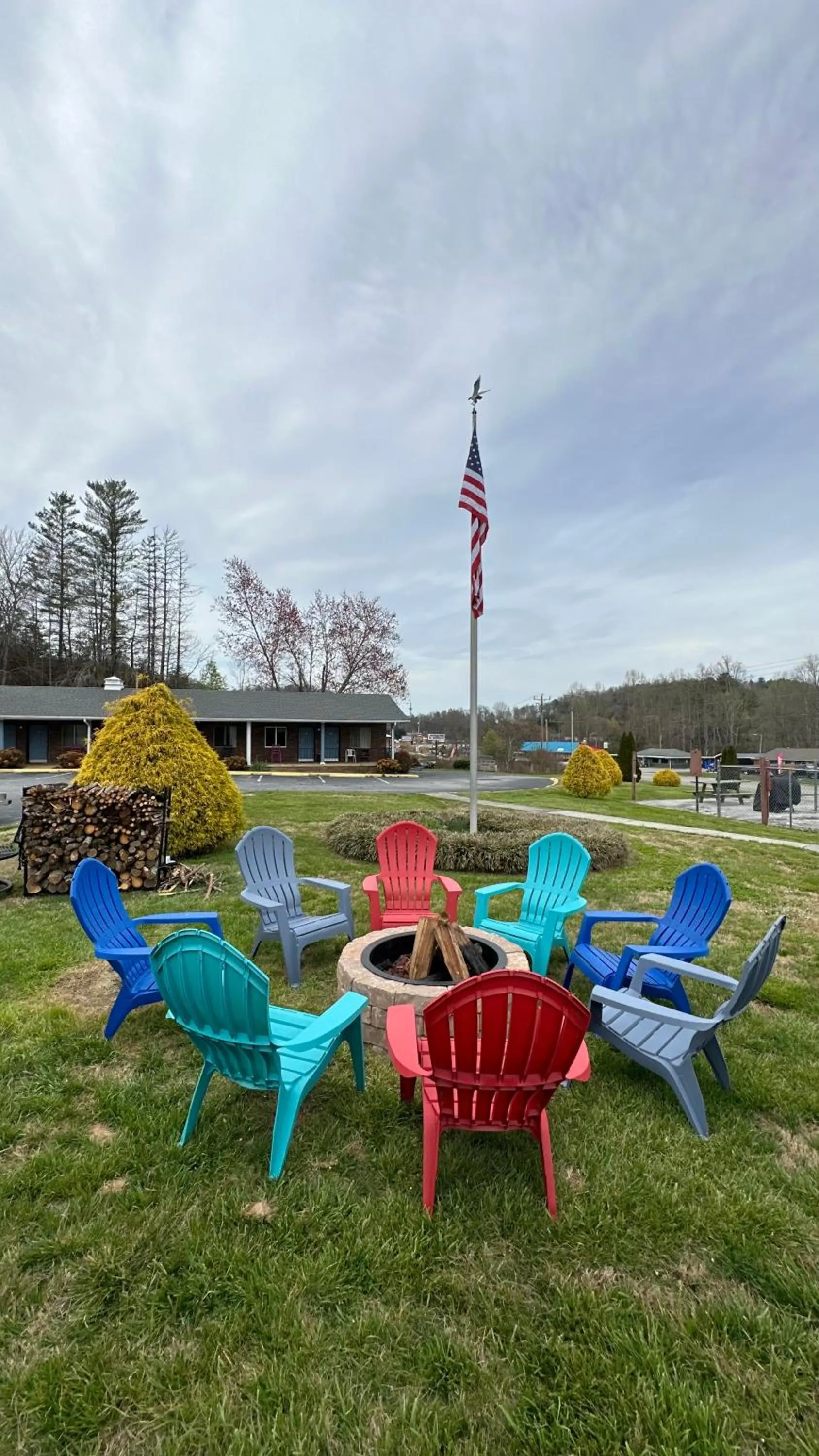 flat iron in Colonial Inn Franklin