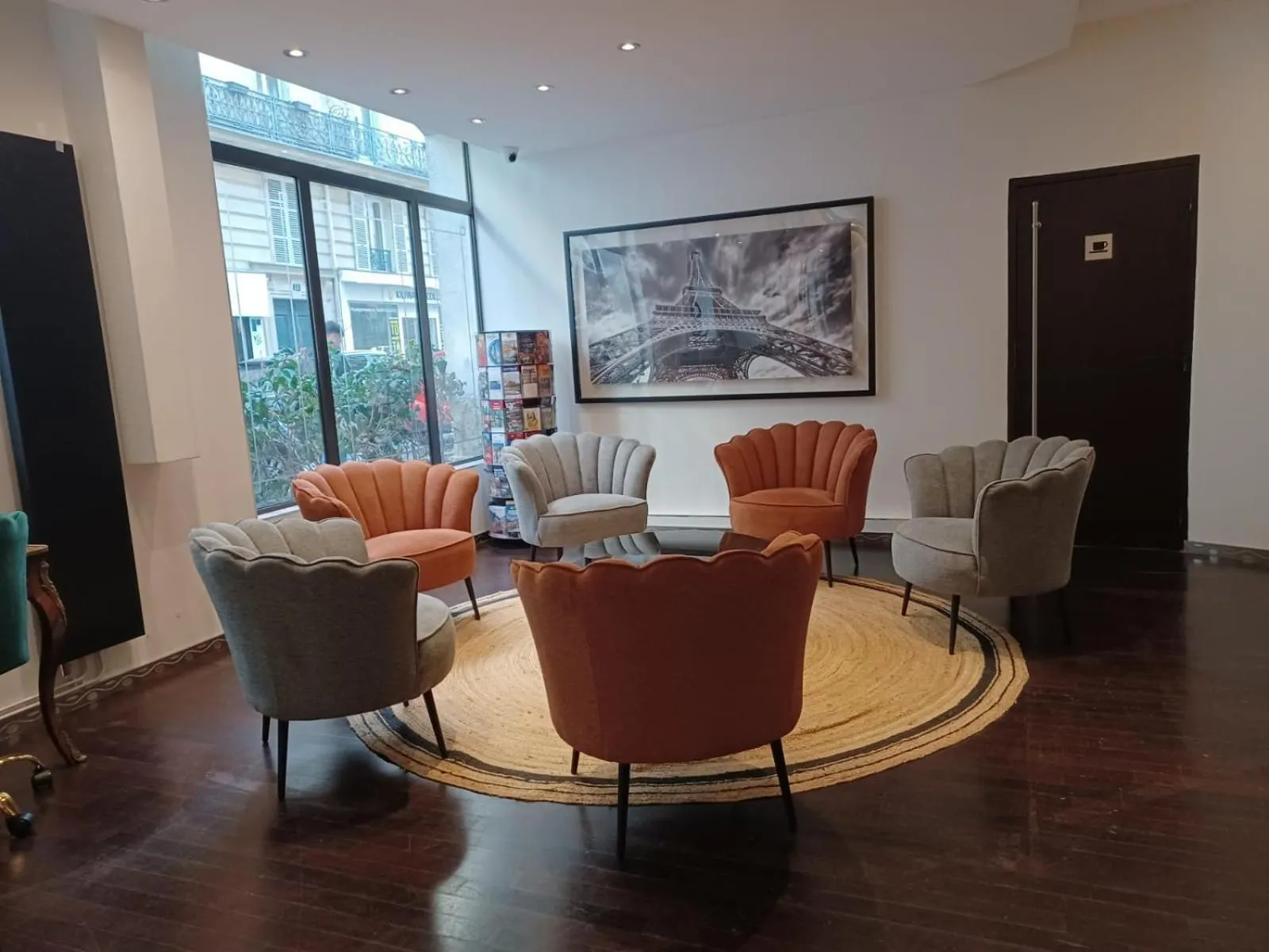 Lobby or reception in Hotel Aida Marais