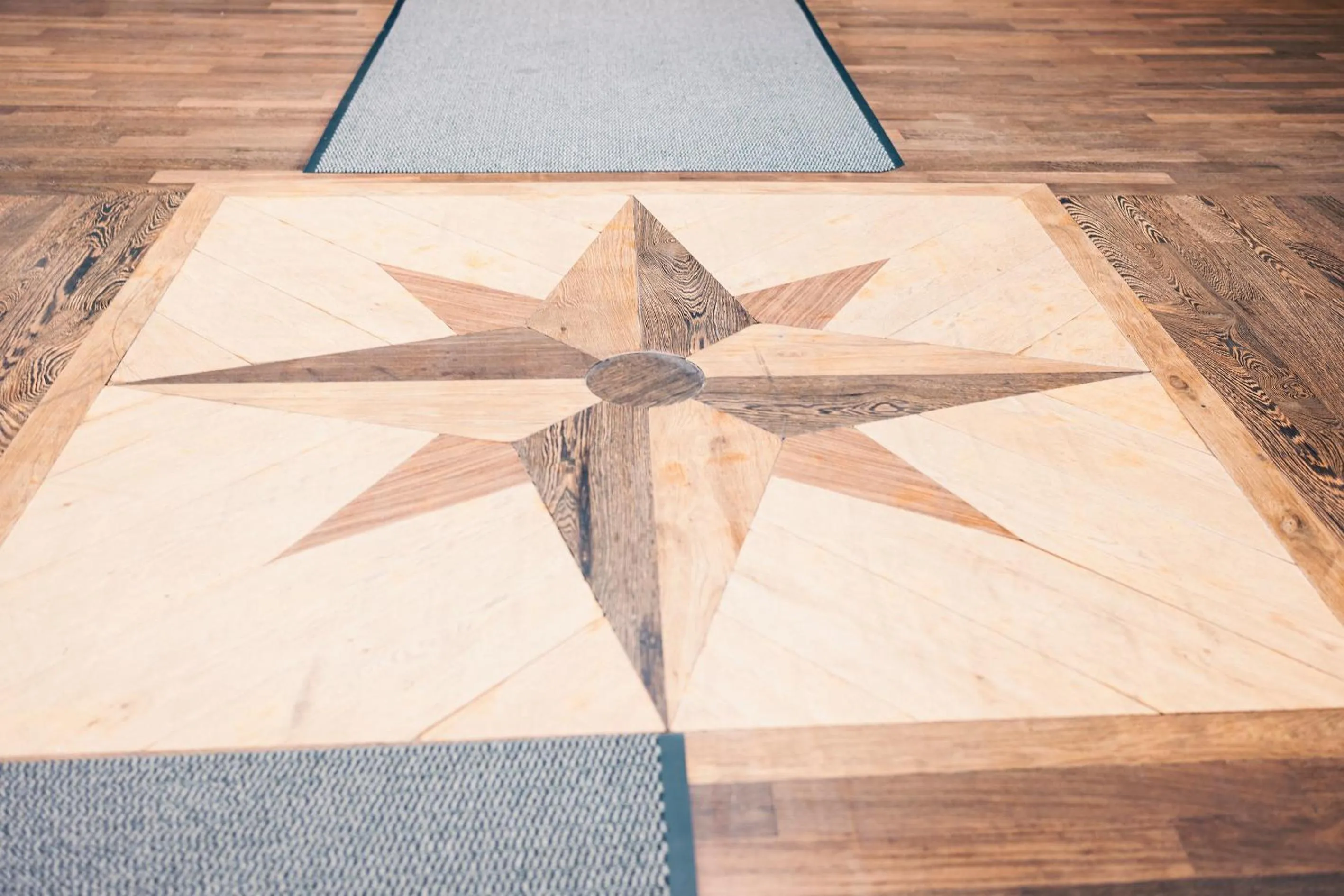 Decorative detail in Hotel Aida Marais