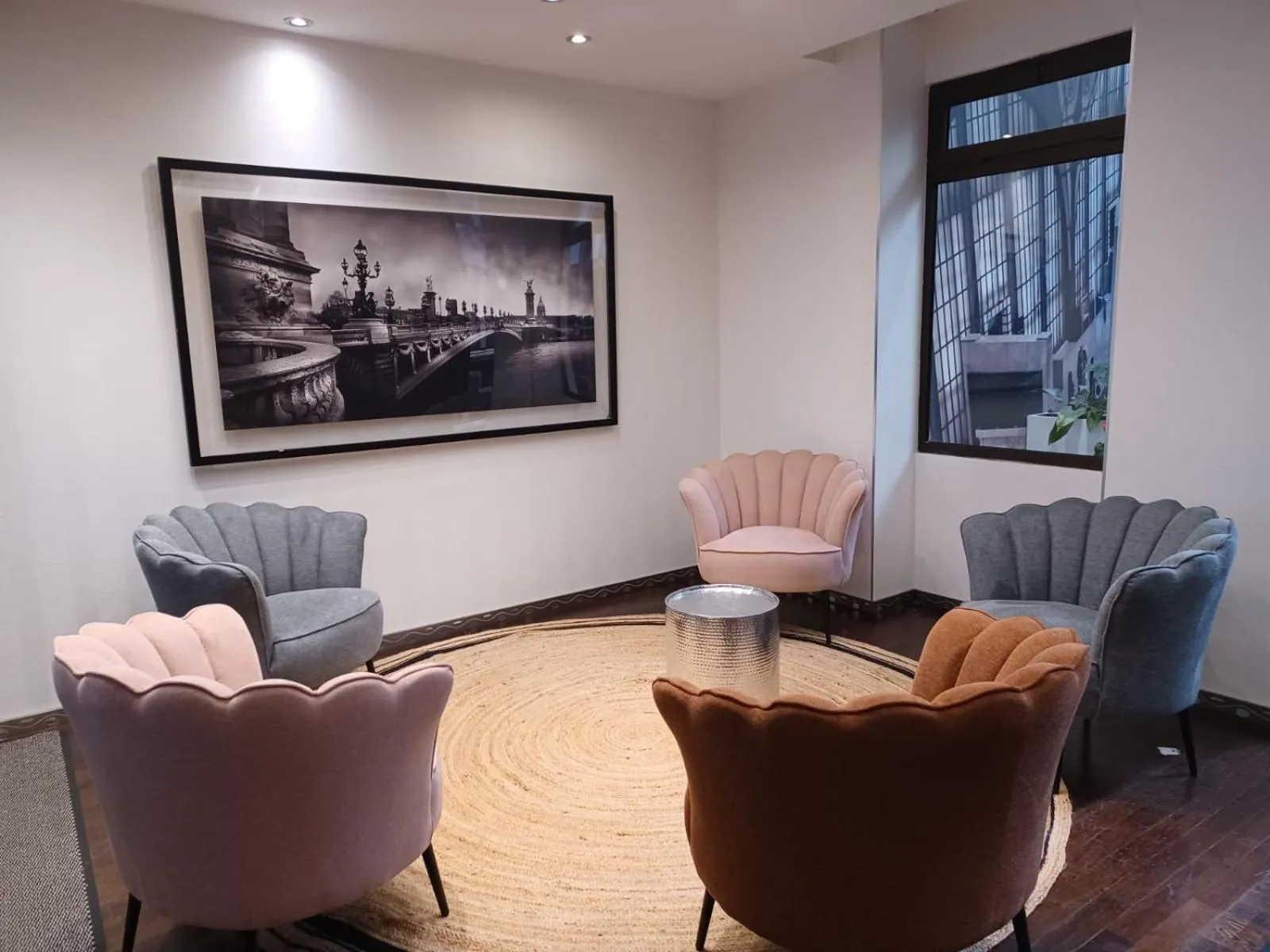 Lobby or reception in Hotel Aida Marais