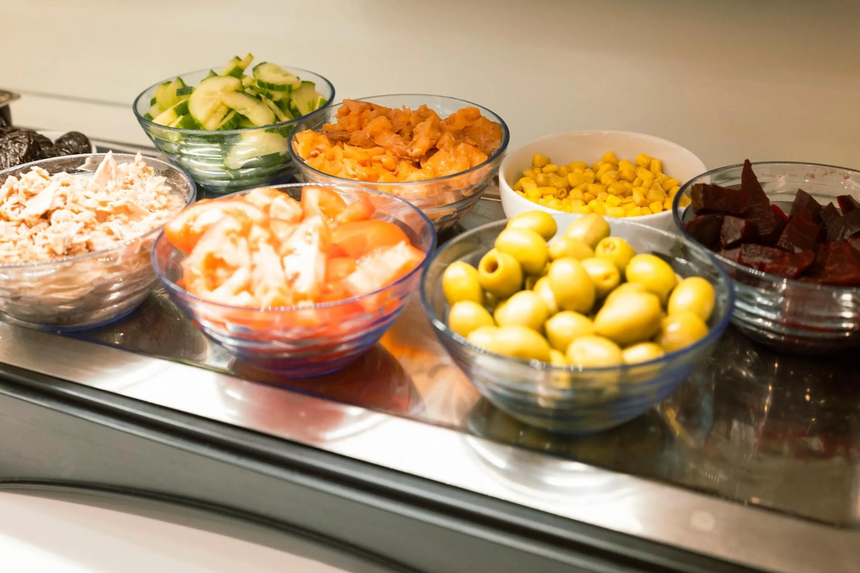 Breakfast in Hotel Aida Marais