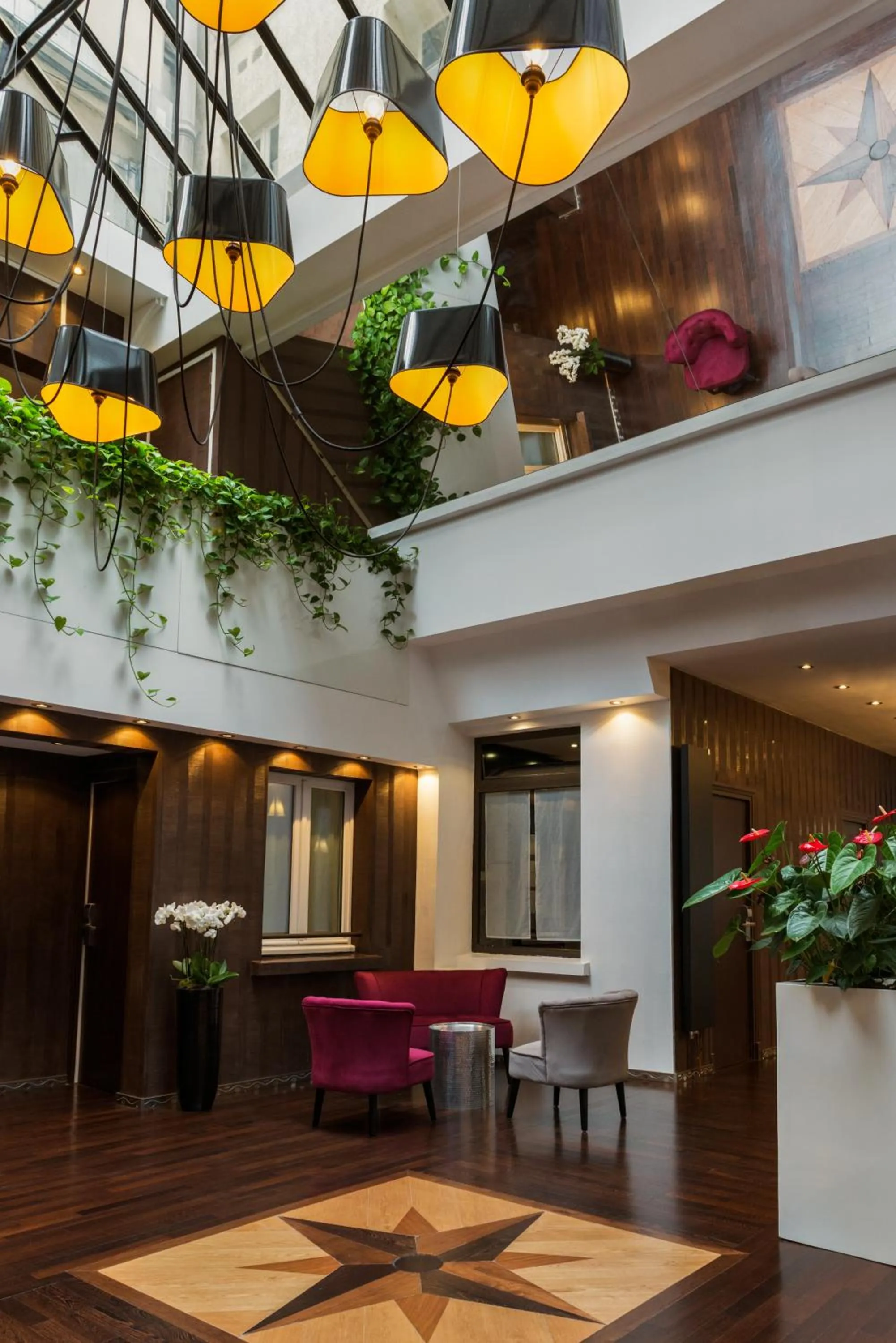 View (from property/room) in Hotel Aida Marais