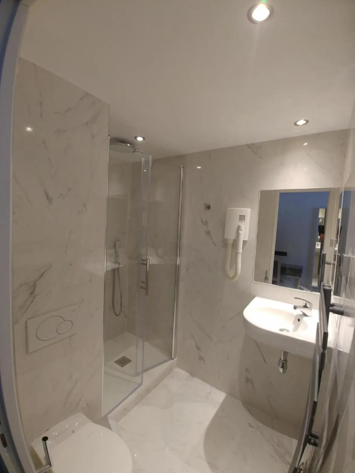 Bathroom in Hotel Aida Marais