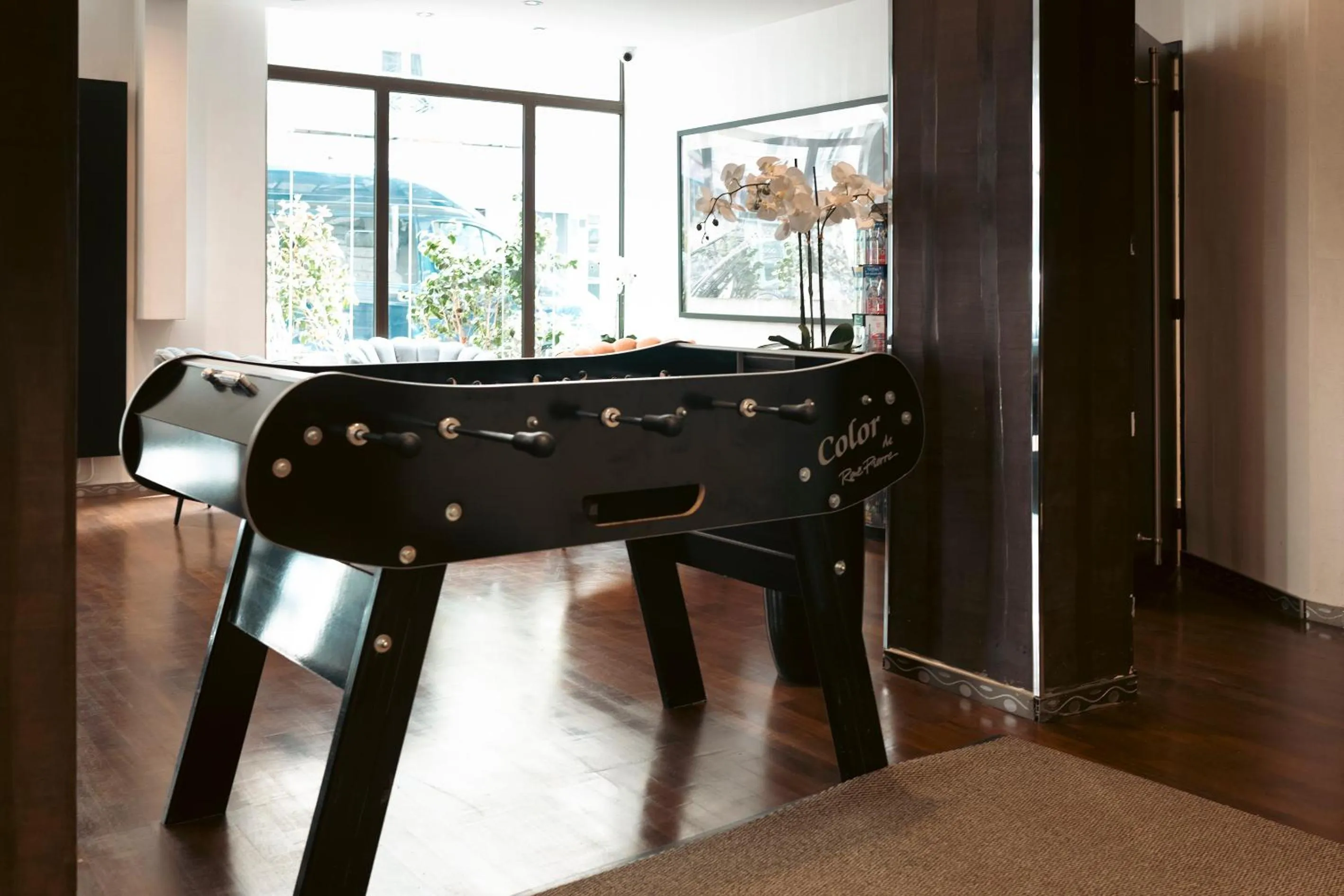 Lobby or reception in Hotel Aida Marais