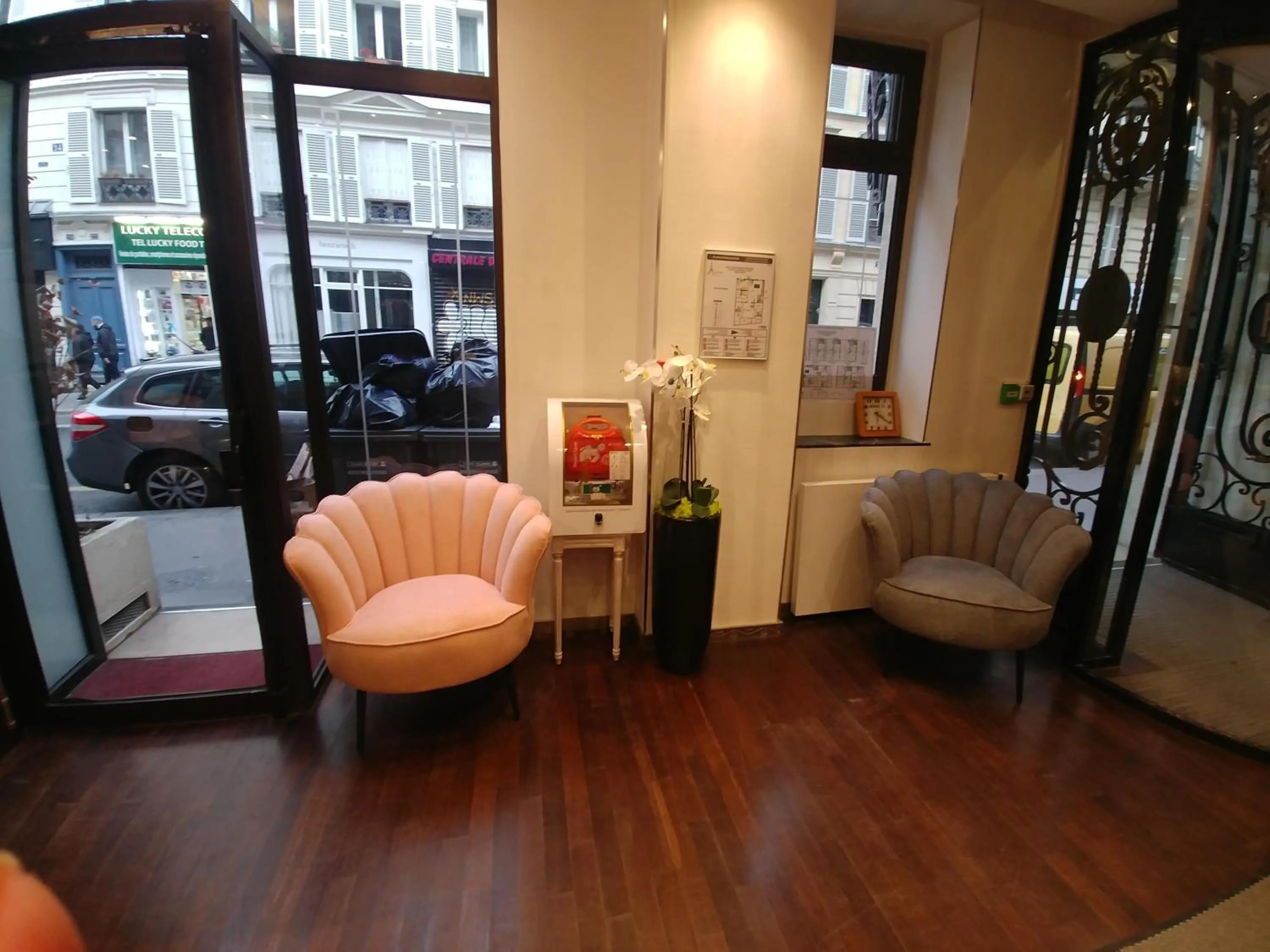 Lobby or reception in Hotel Aida Marais