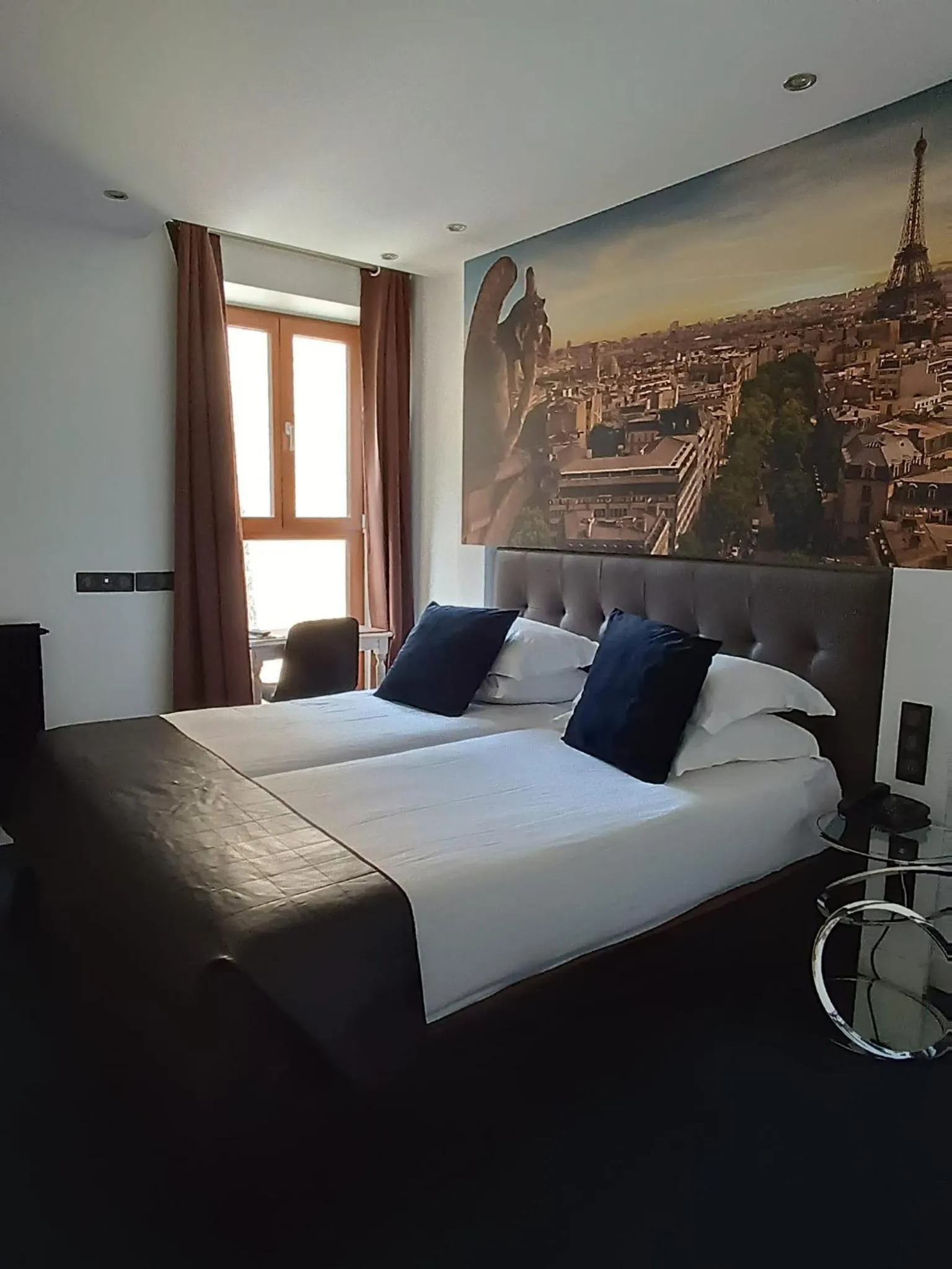 Bedroom, Bed in Hotel Aida Marais