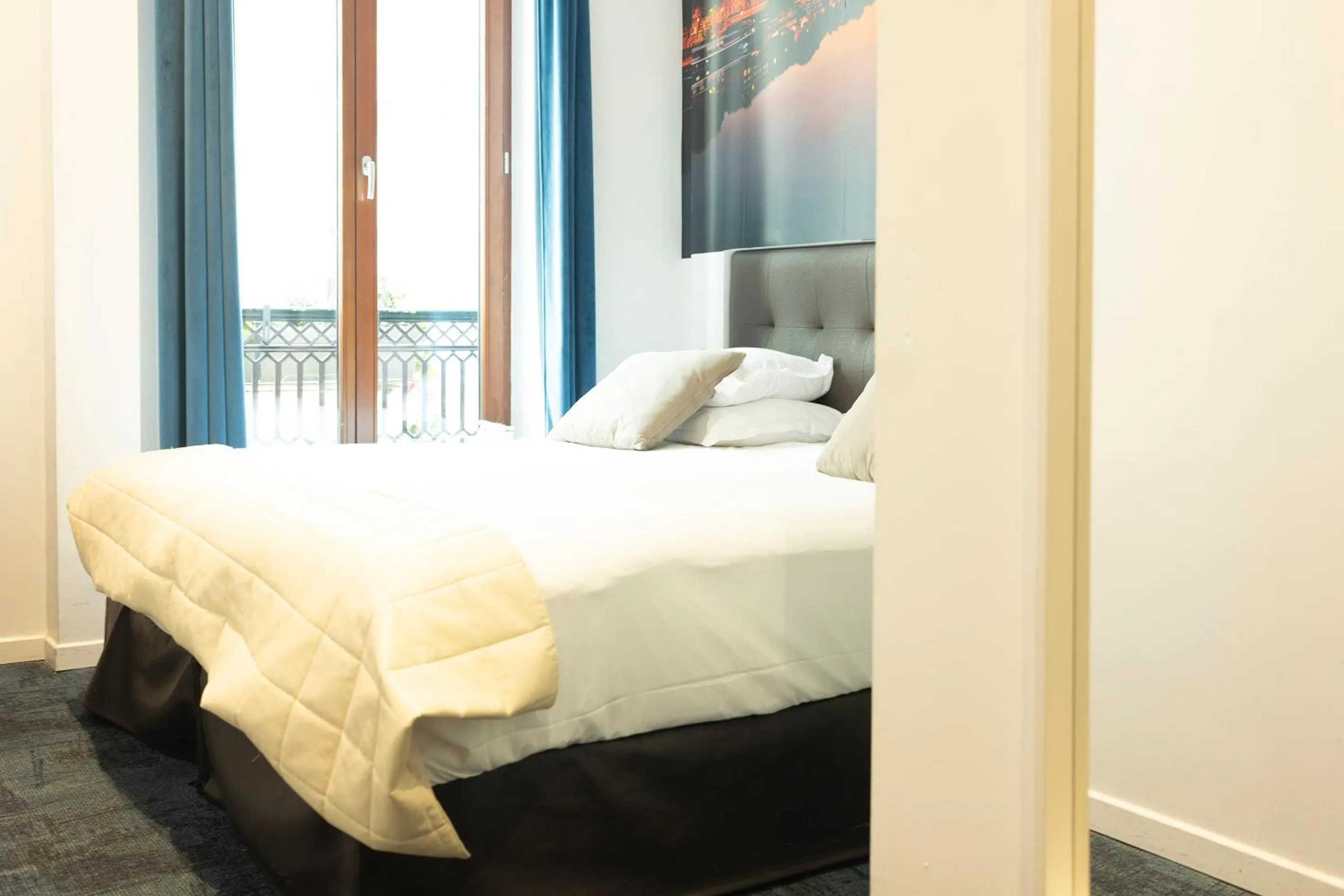 Bedroom, Bed in Hotel Aida Marais