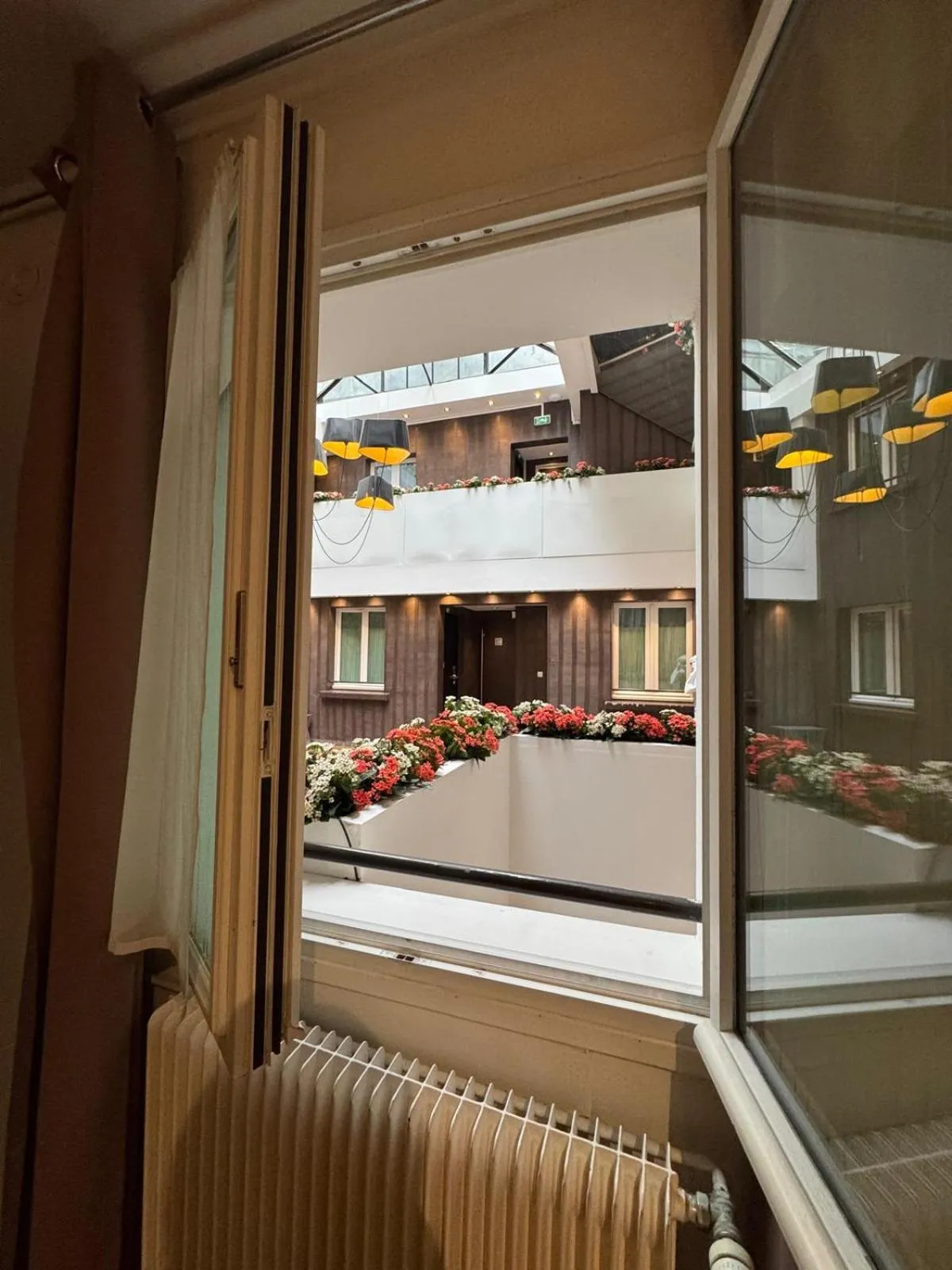 View (from property/room) in Hotel Aida Marais