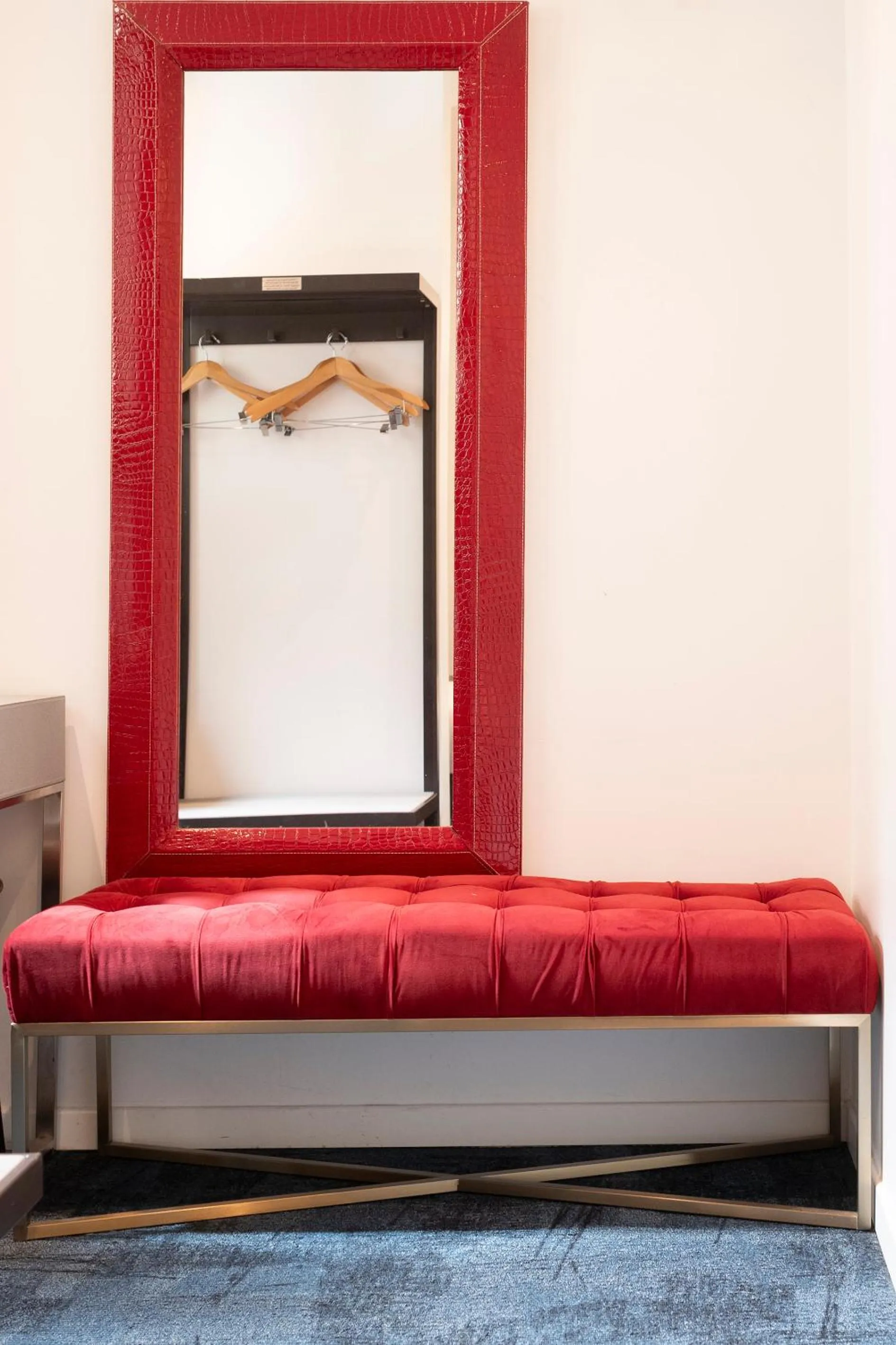 Decorative detail in Hotel Aida Marais