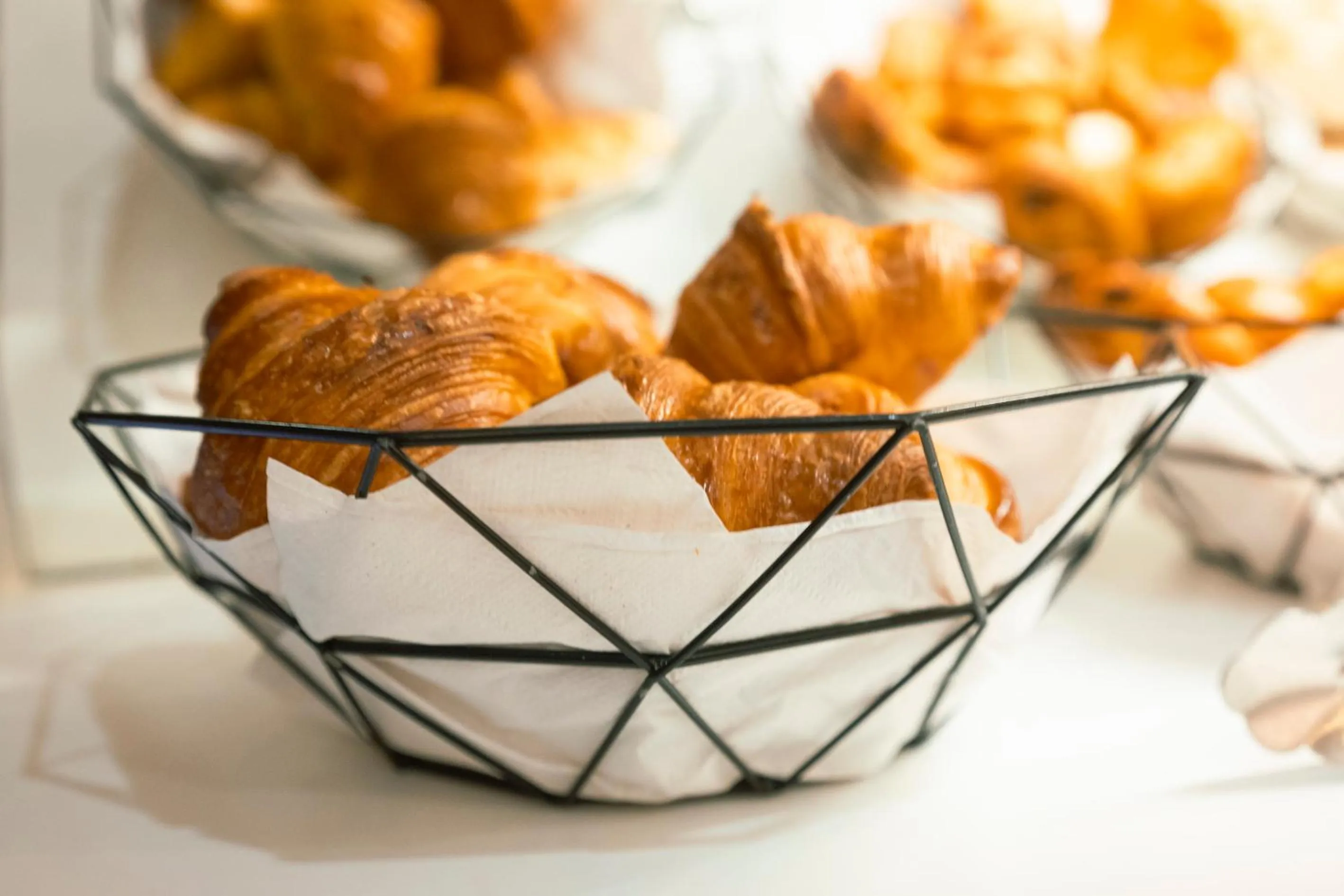 Breakfast in Hotel Aida Marais