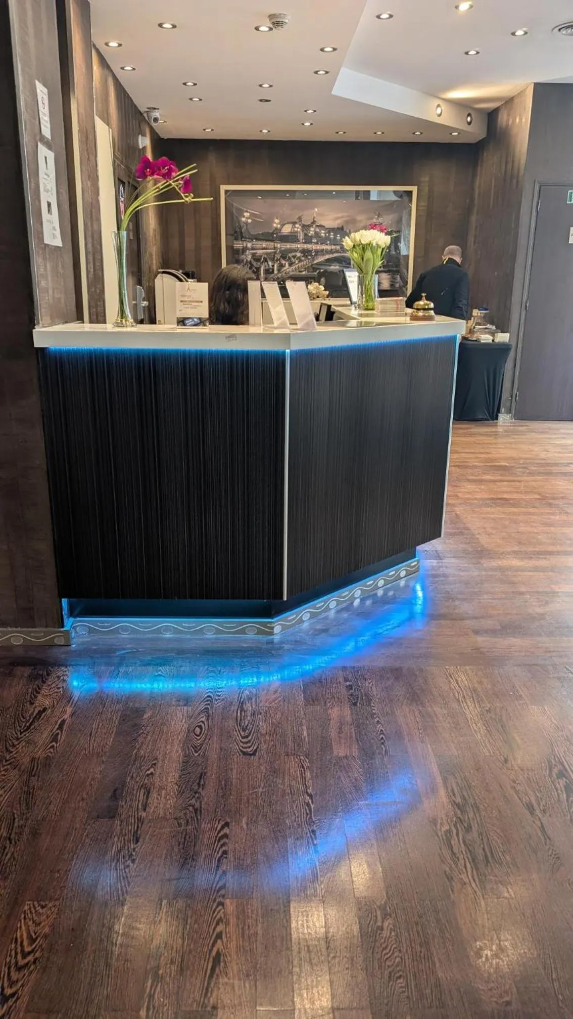 Lobby or reception in Hotel Aida Marais