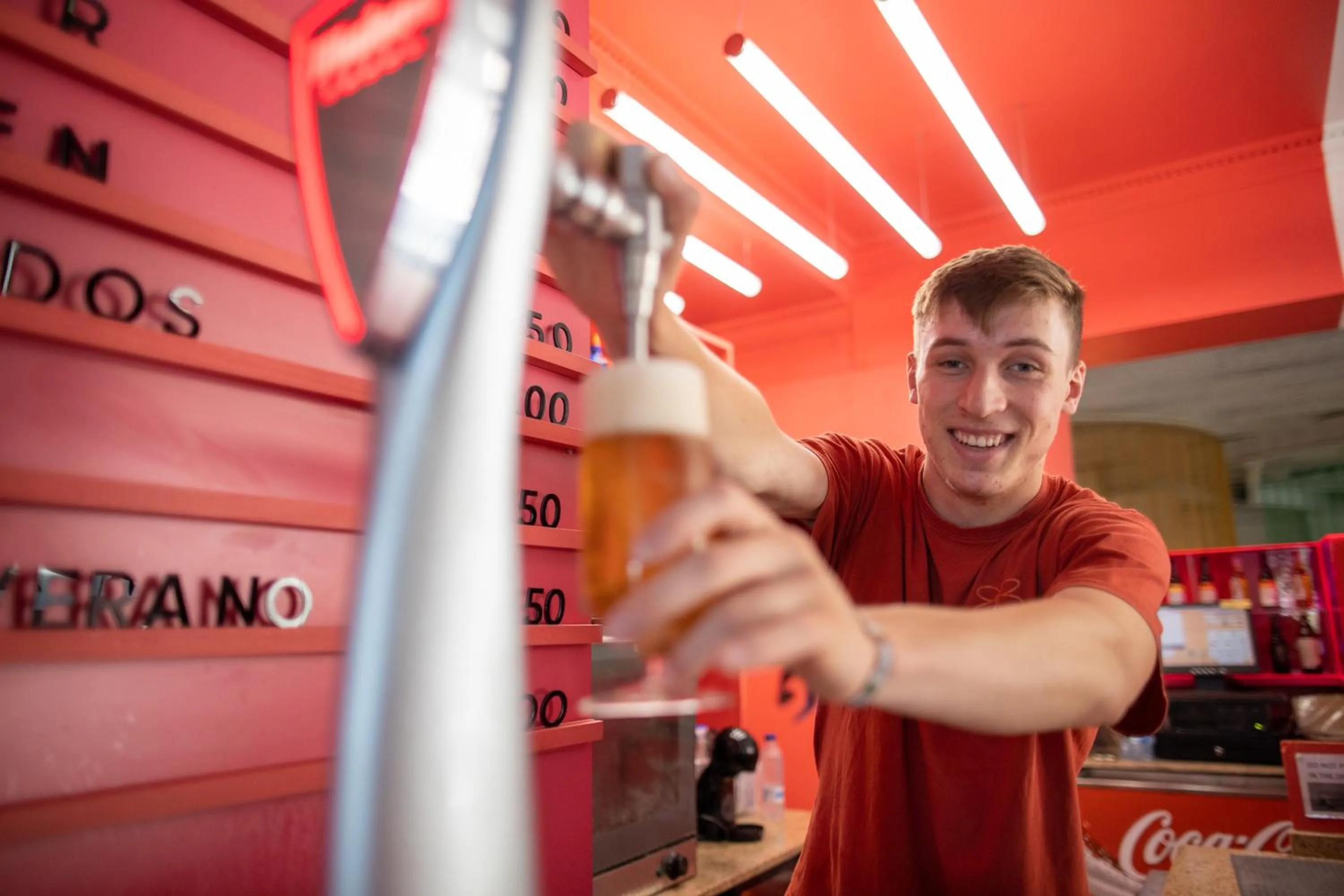 Restaurant/places to eat in River Hostel