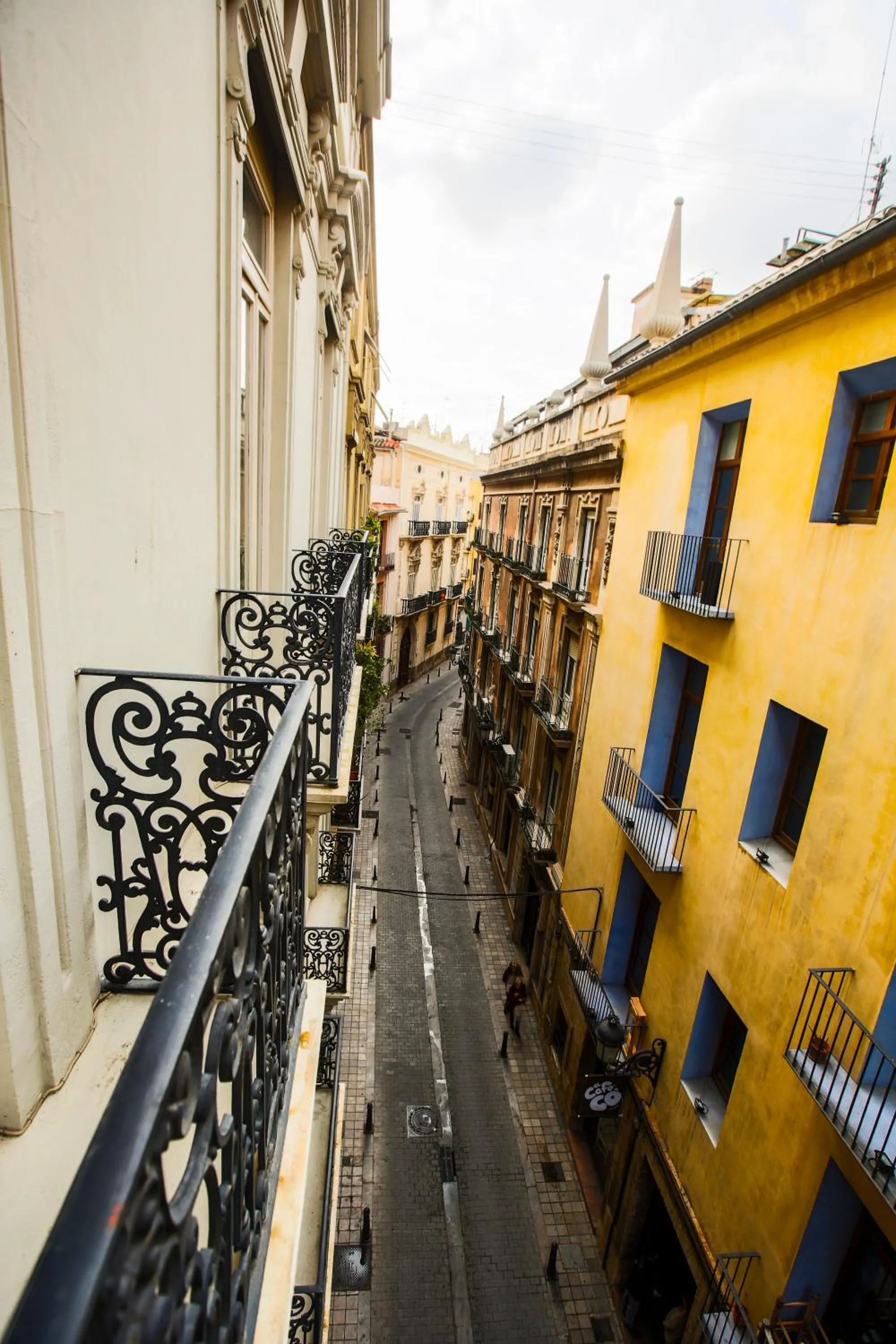 View (from property/room) in River Hostel