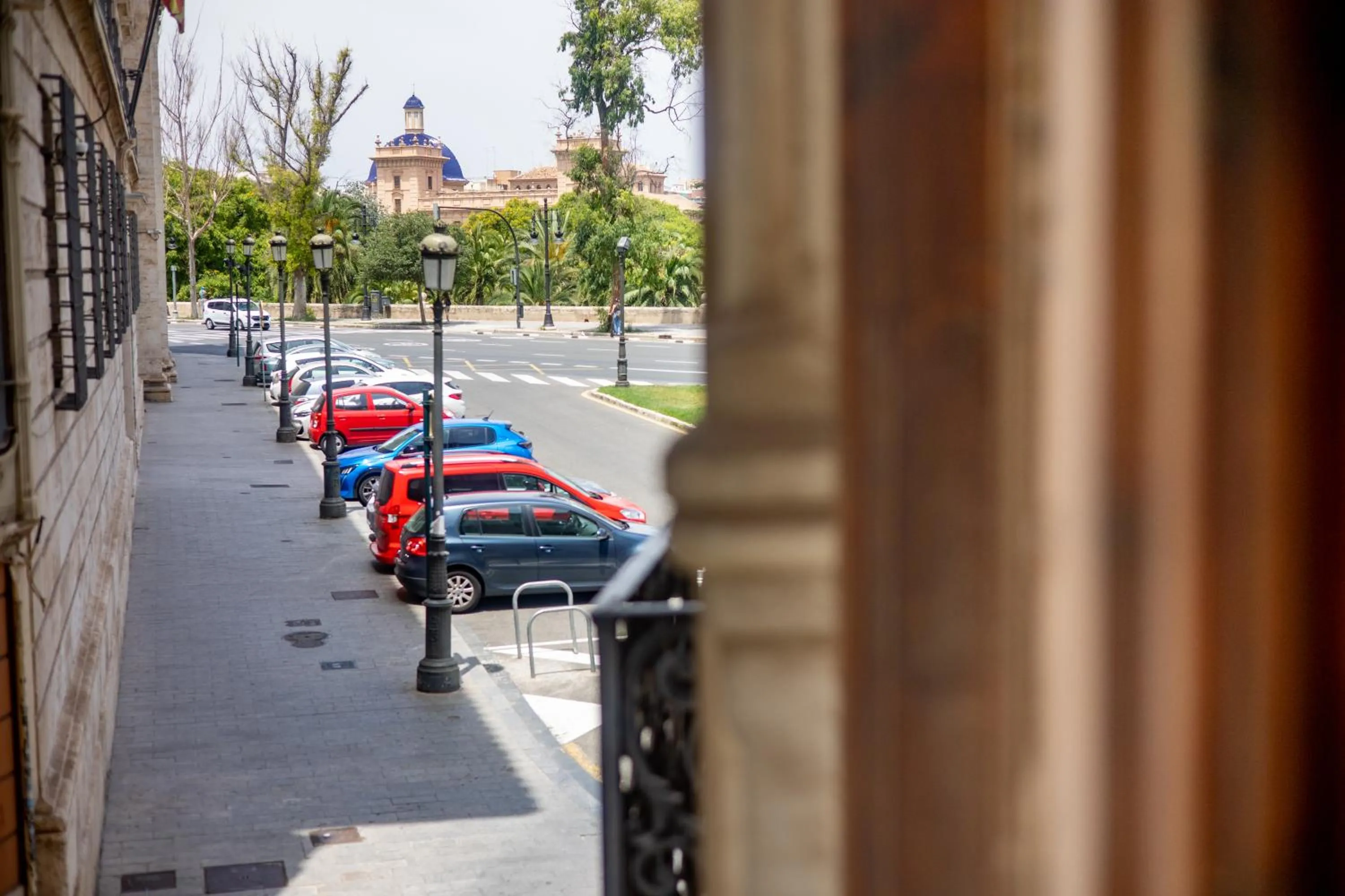 Property building in River Hostel
