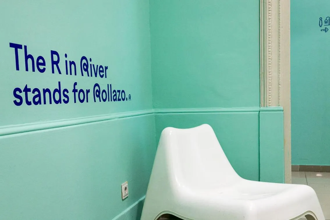 Property building in River Hostel