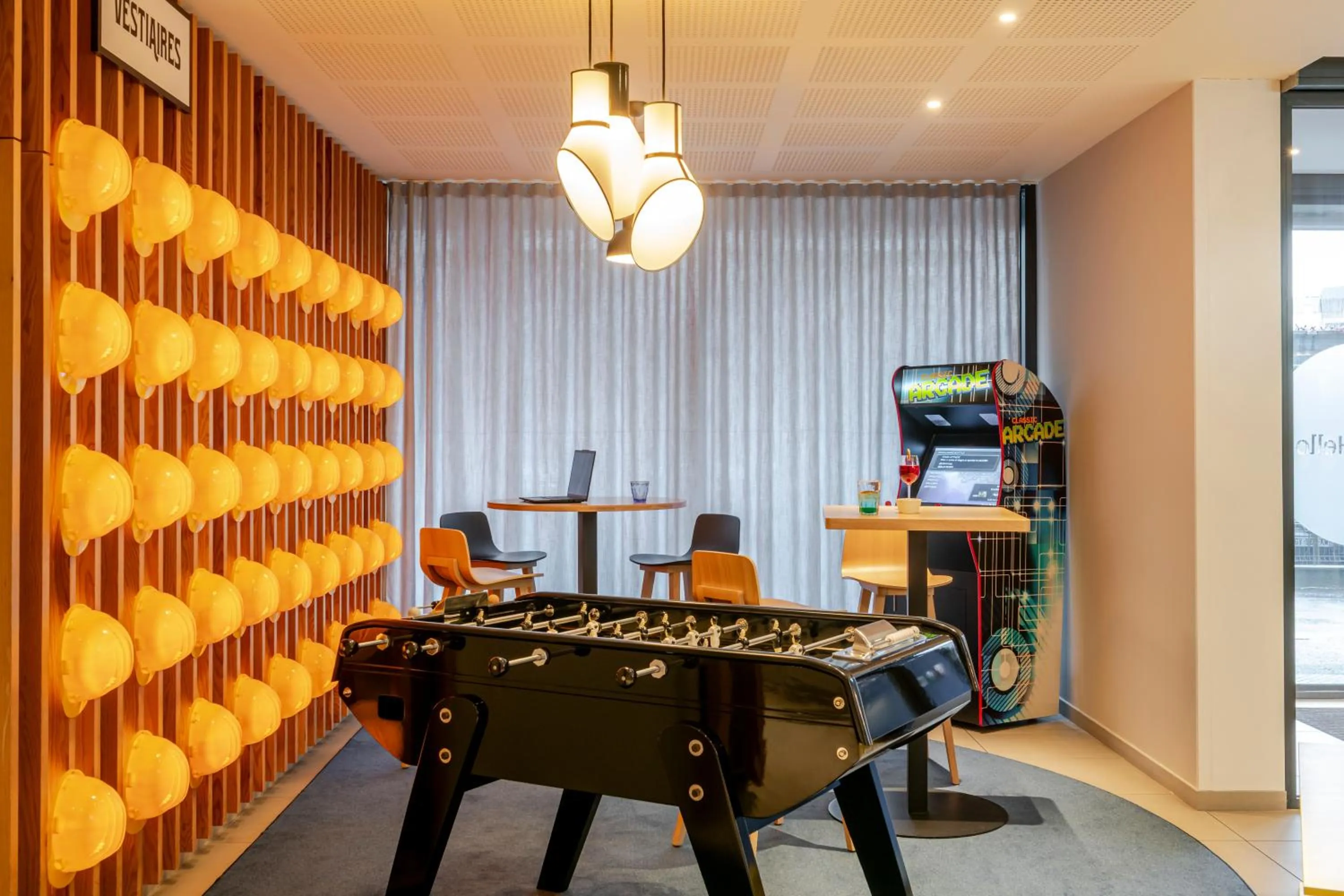 Children play ground in IBIS STYLES BORDEAUX LORMONT