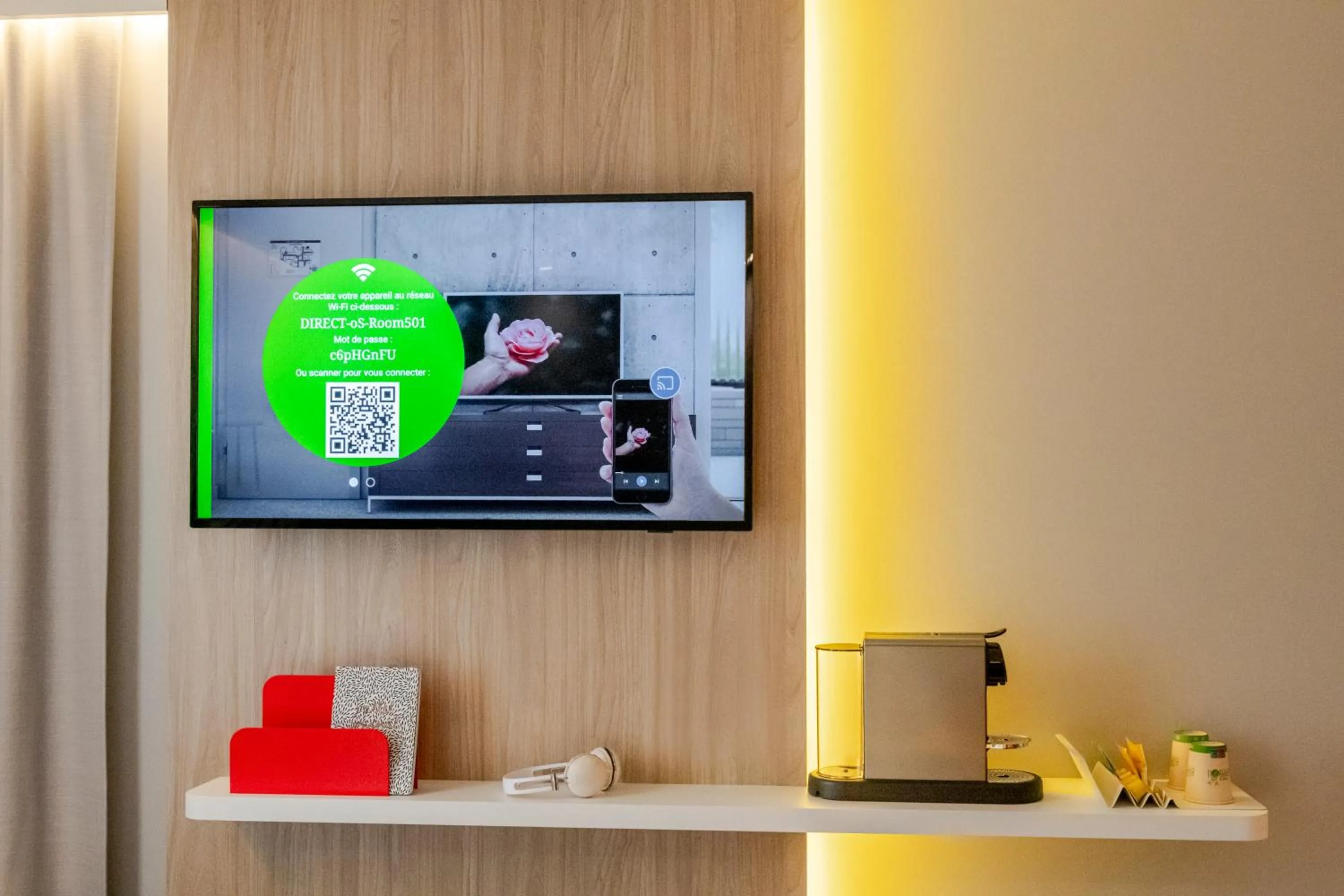 TV and multimedia in IBIS STYLES BORDEAUX LORMONT