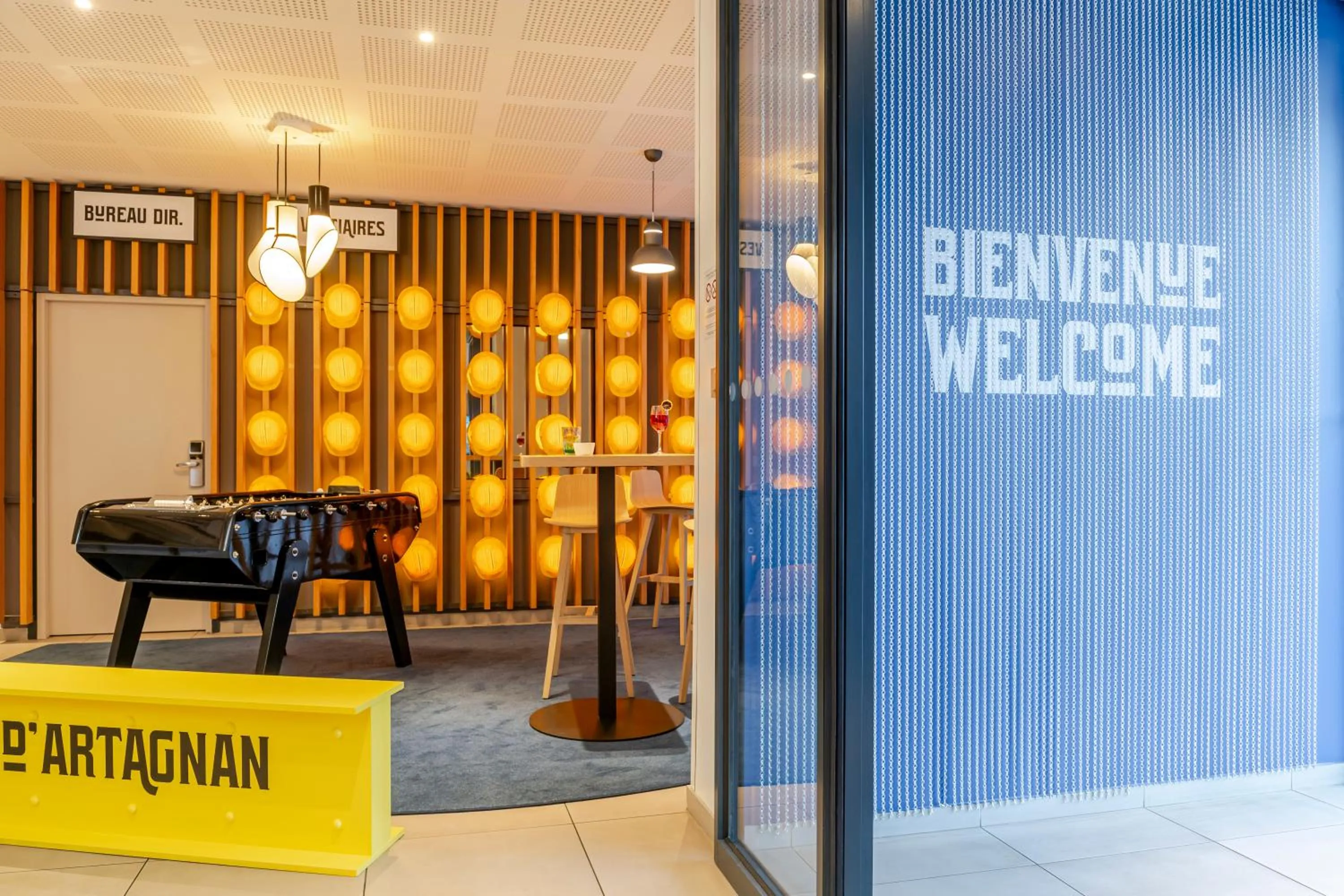 Children play ground in IBIS STYLES BORDEAUX LORMONT