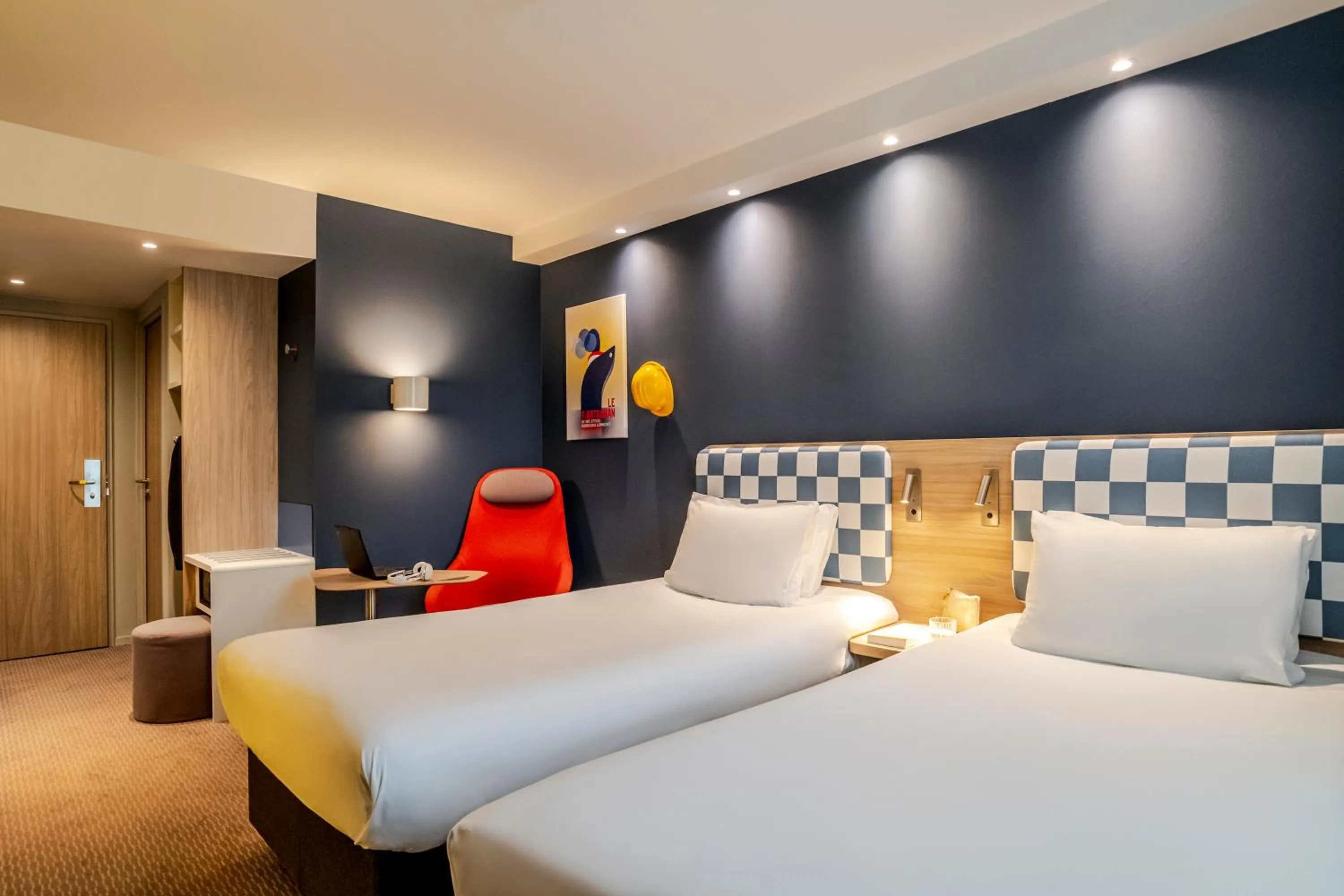 Bed in IBIS STYLES BORDEAUX LORMONT