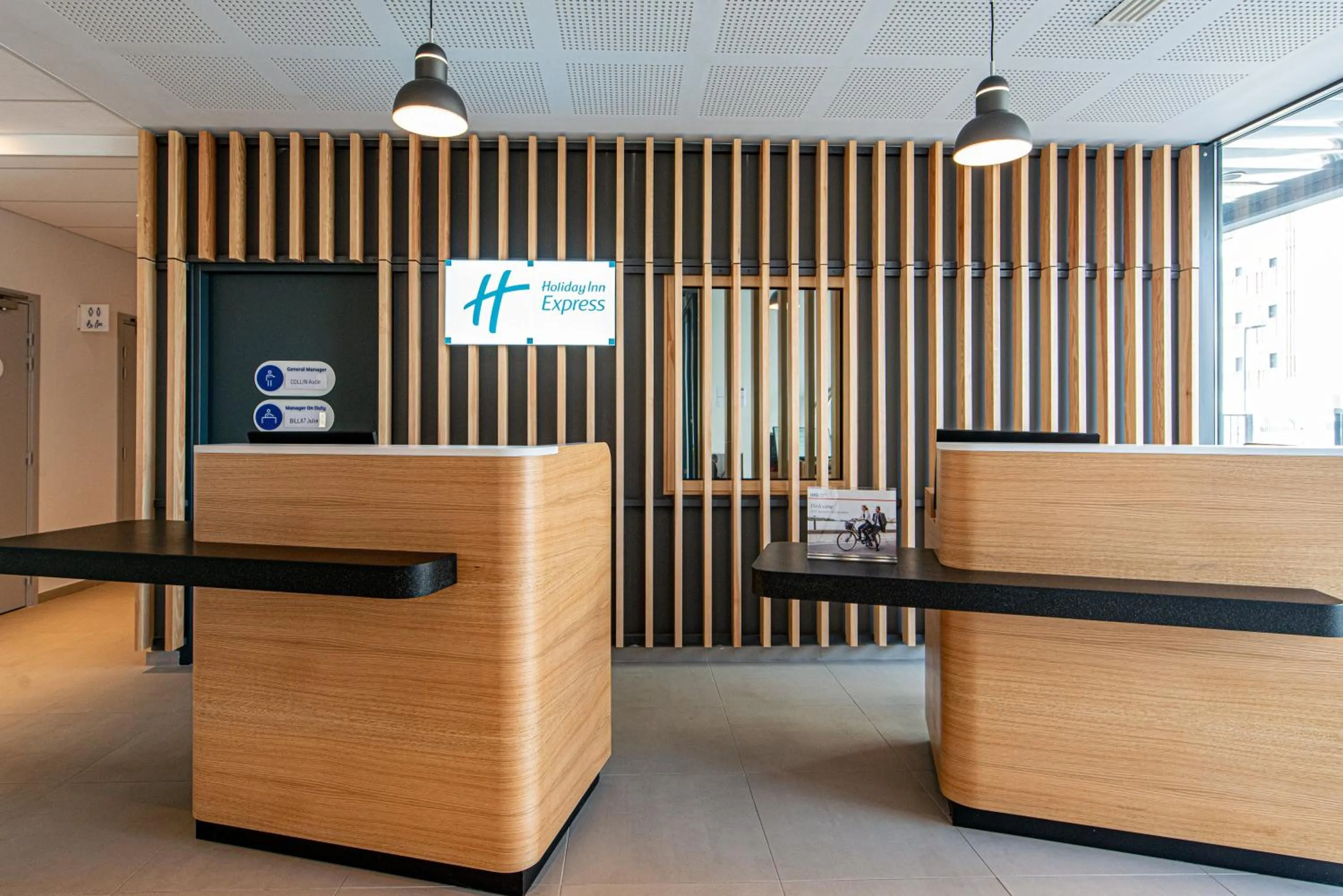 Property building in Holiday Inn Express - Bordeaux - Lormont by IHG