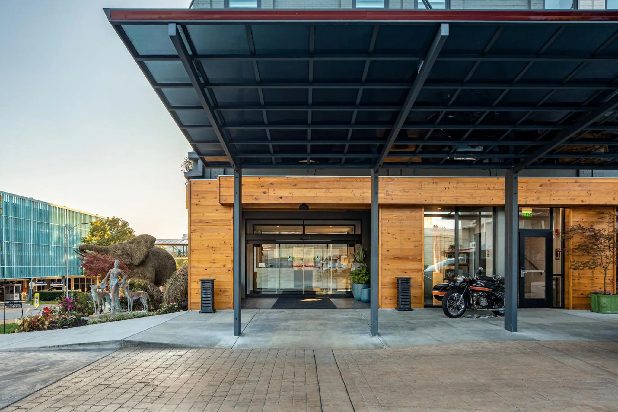 Property building in Hotel Indigo Chattanooga - Downtown by IHG