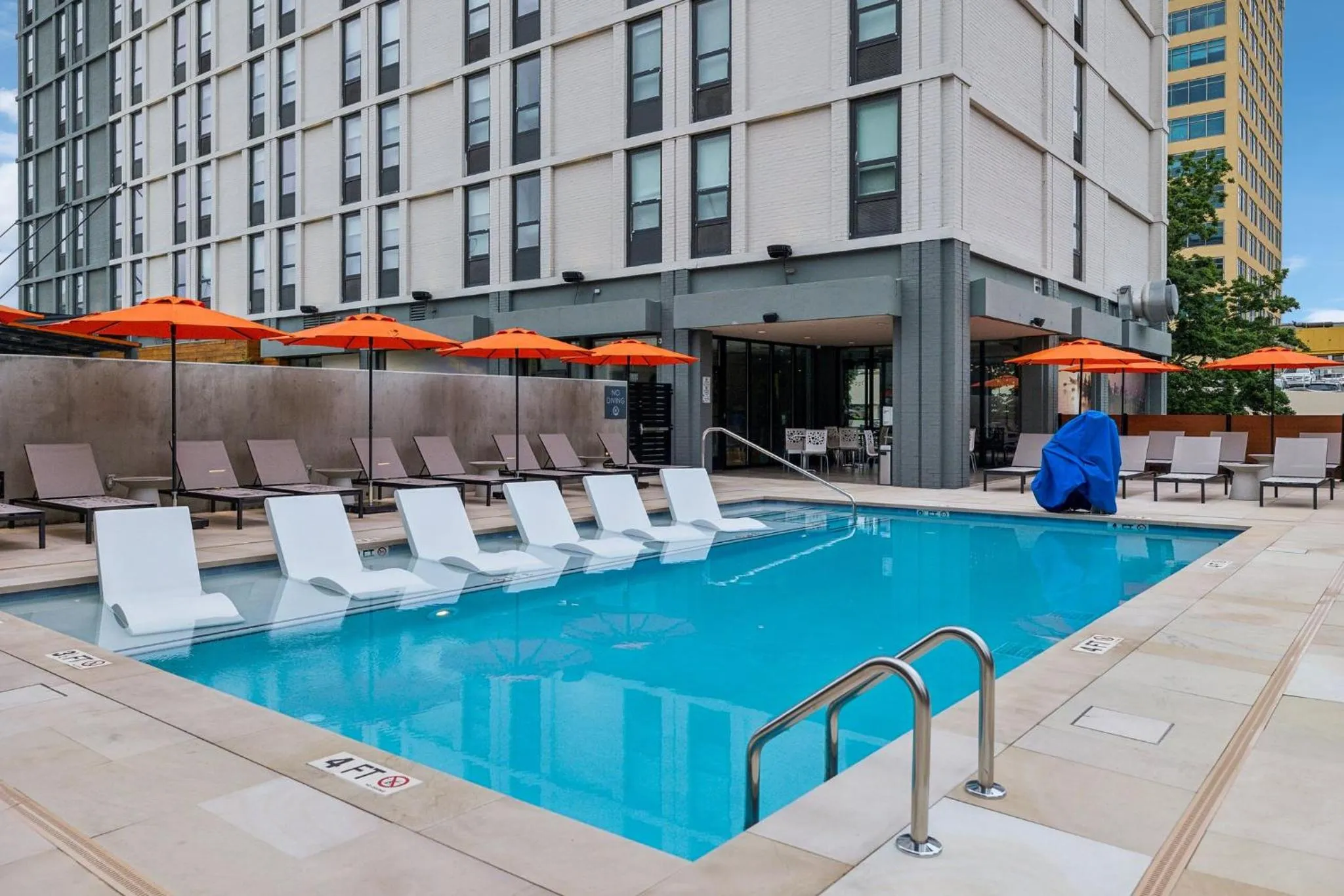 Swimming pool in Hotel Indigo Chattanooga - Downtown by IHG