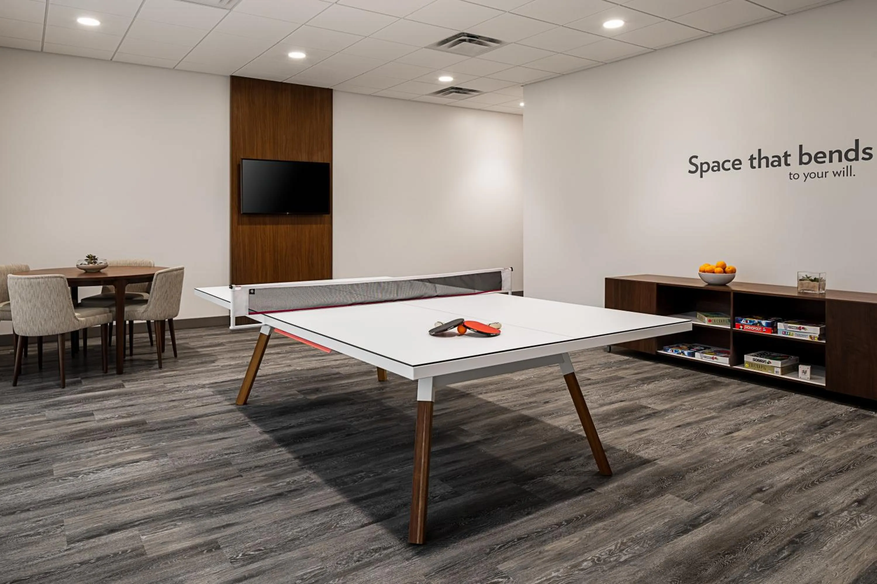Game Room in EVEN Hotel Alpharetta - Avalon Area by IHG