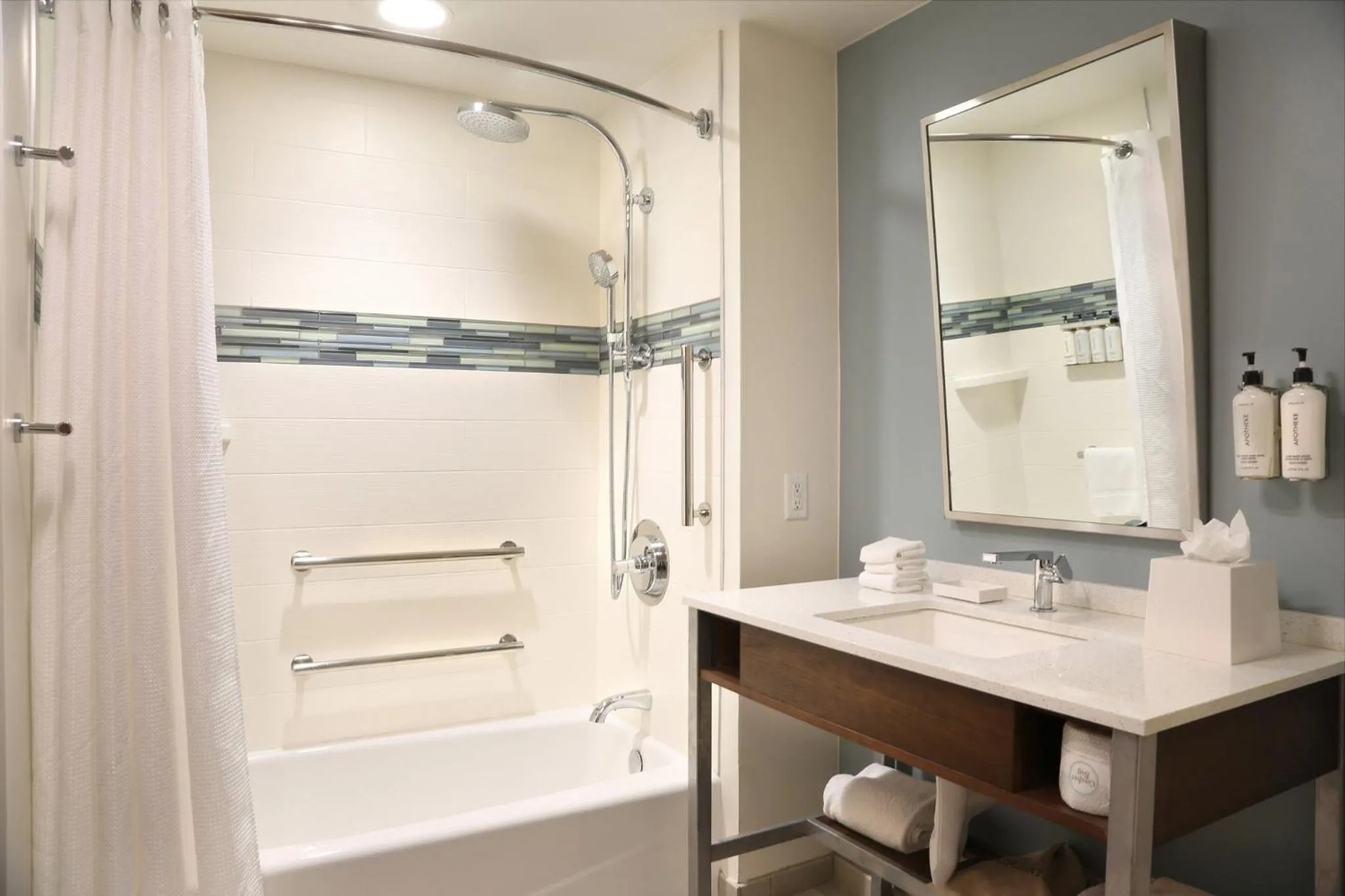 Bathroom in EVEN Hotel Alpharetta - Avalon Area by IHG
