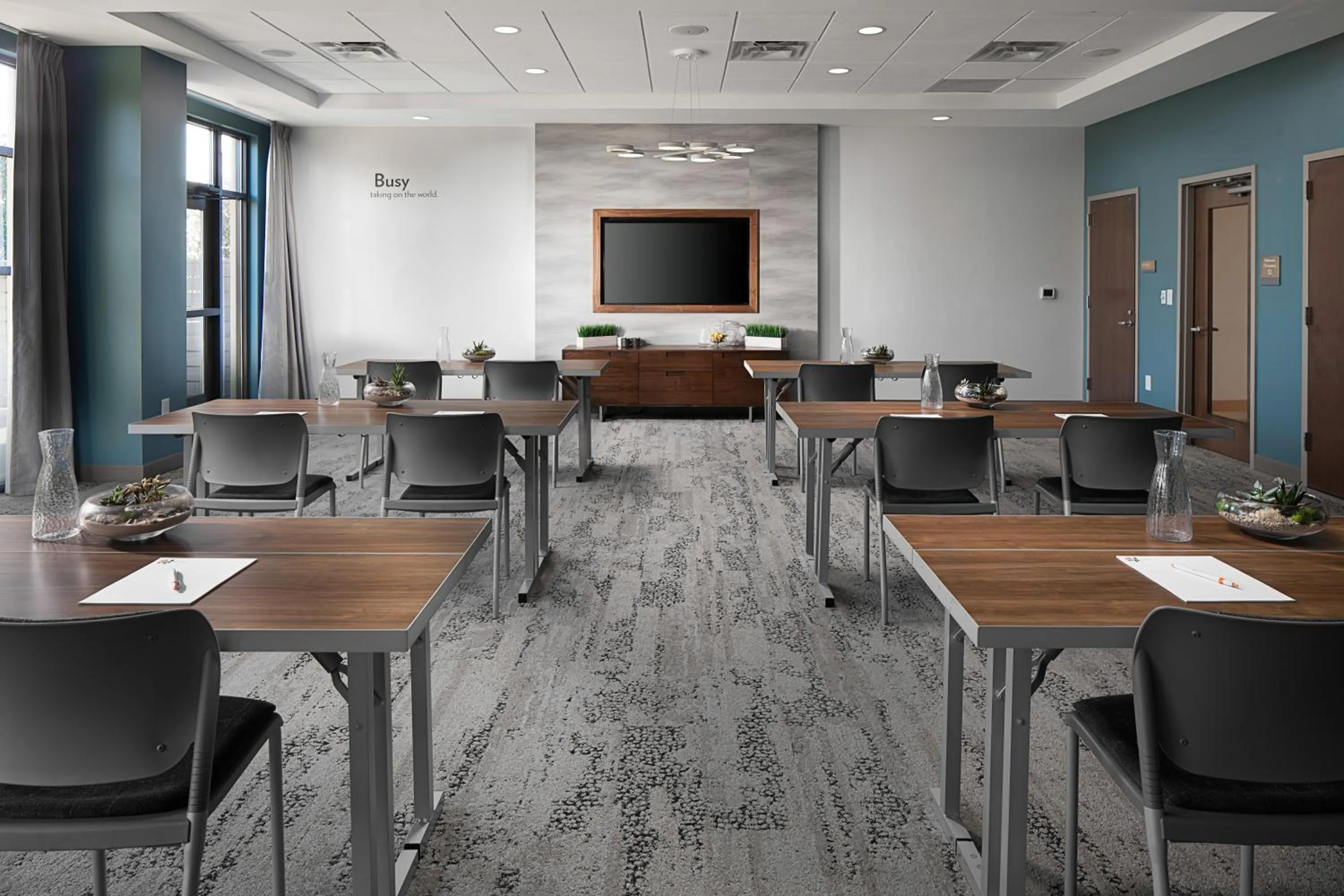 Meeting/conference room in EVEN Hotel Alpharetta - Avalon Area by IHG