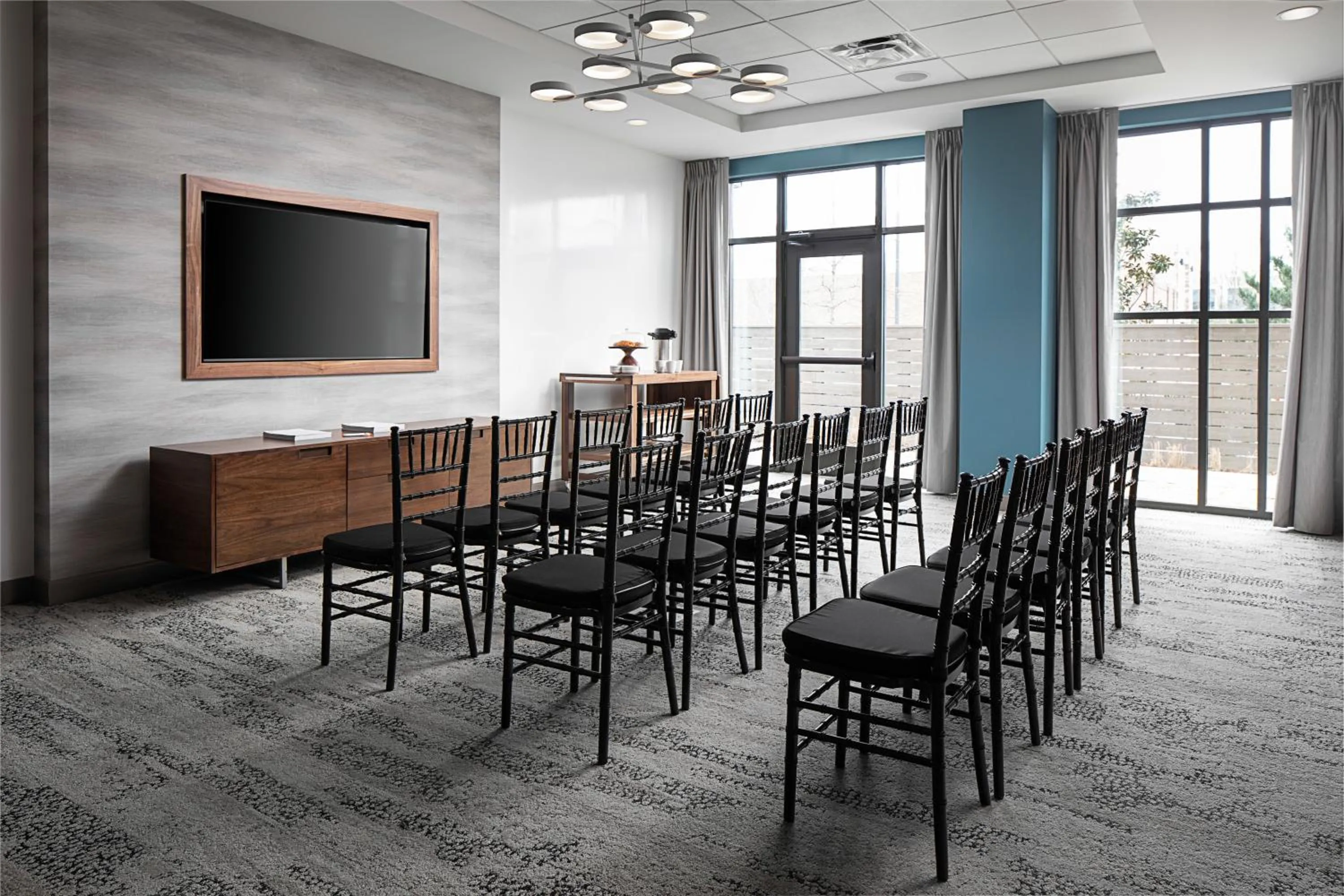 Meeting/conference room in EVEN Hotel Alpharetta - Avalon Area by IHG