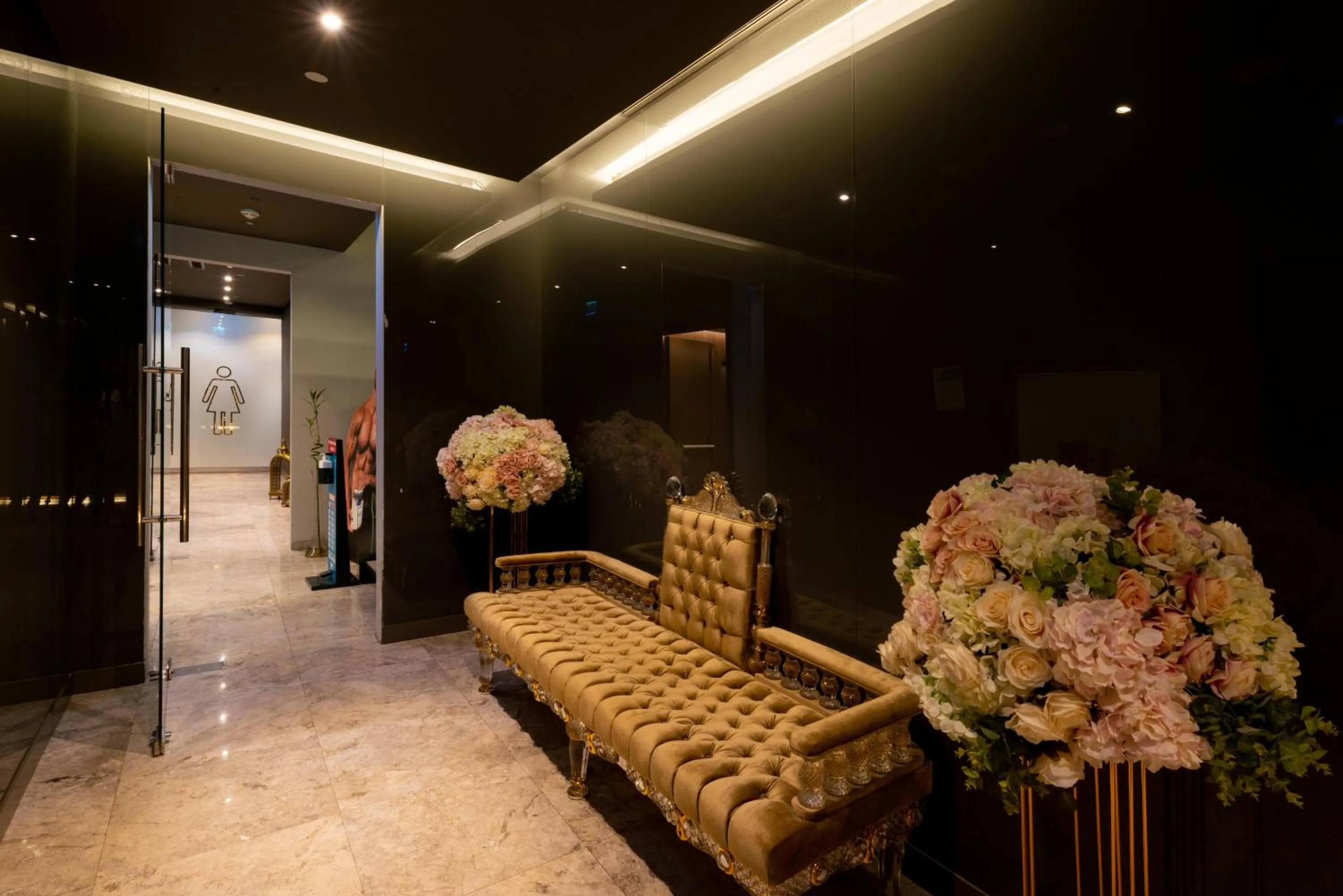 Lobby or reception in The Craton Hotel Sisli