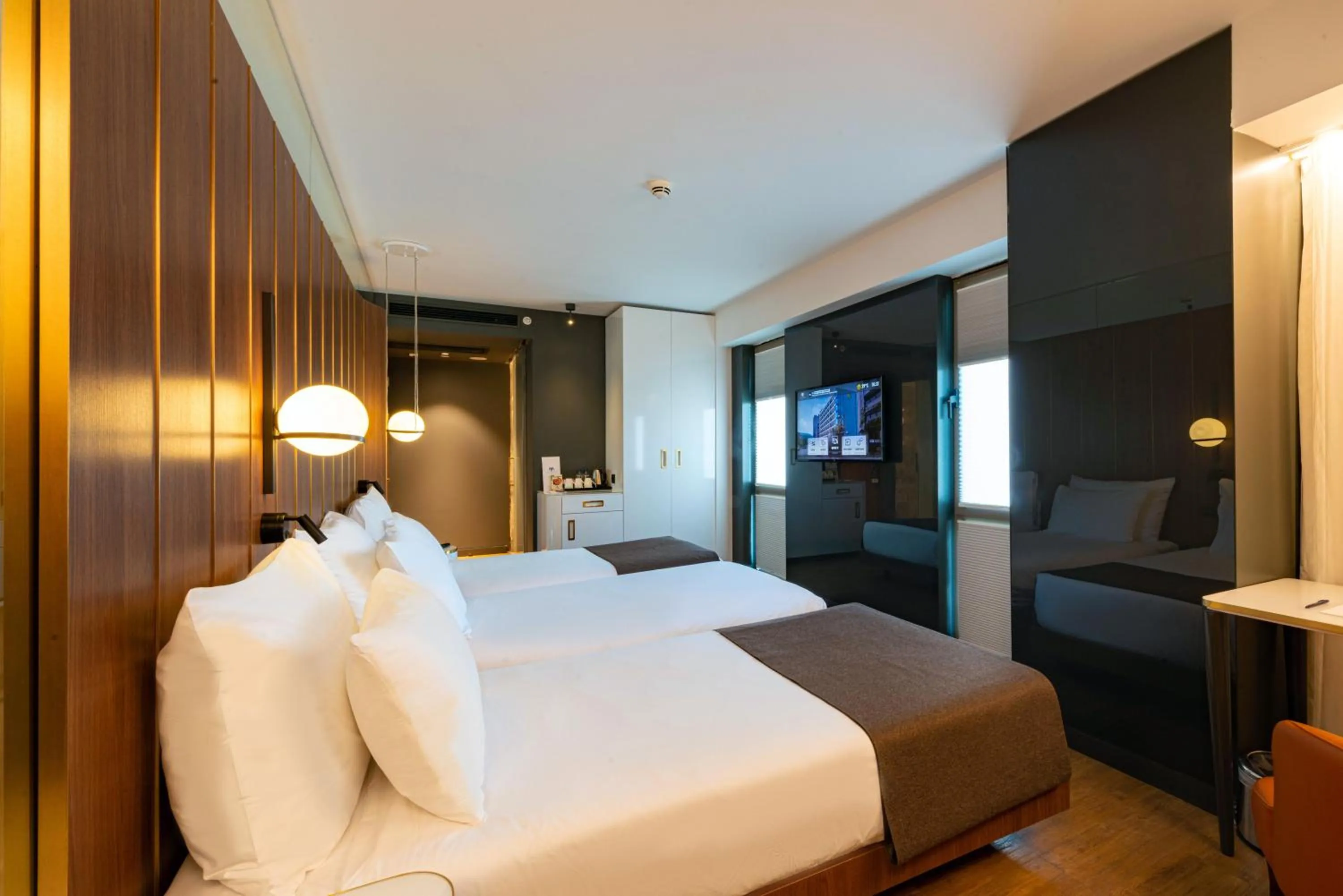 Bed in The Craton Hotel Sisli