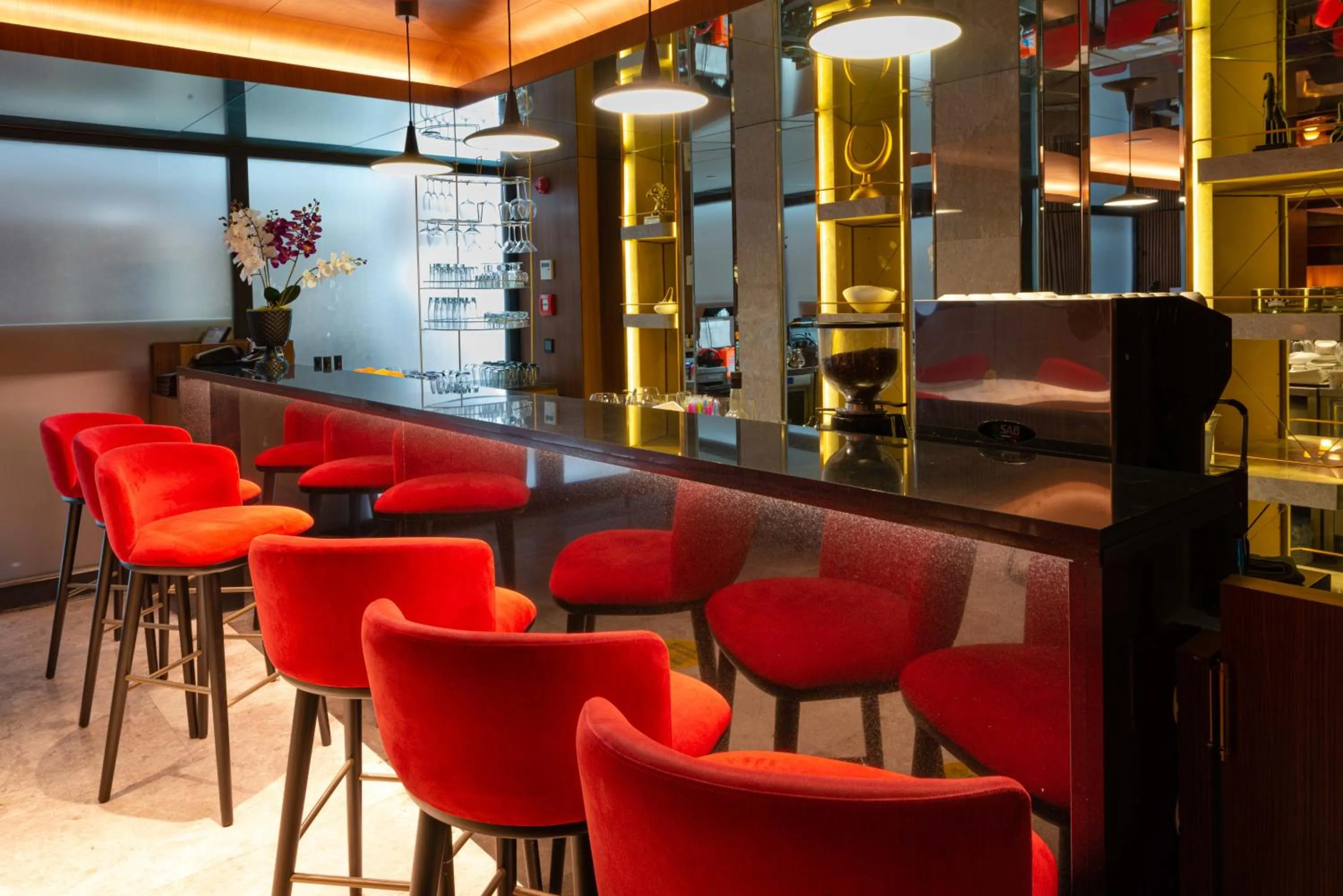 Lounge or bar in The Craton Hotel Sisli