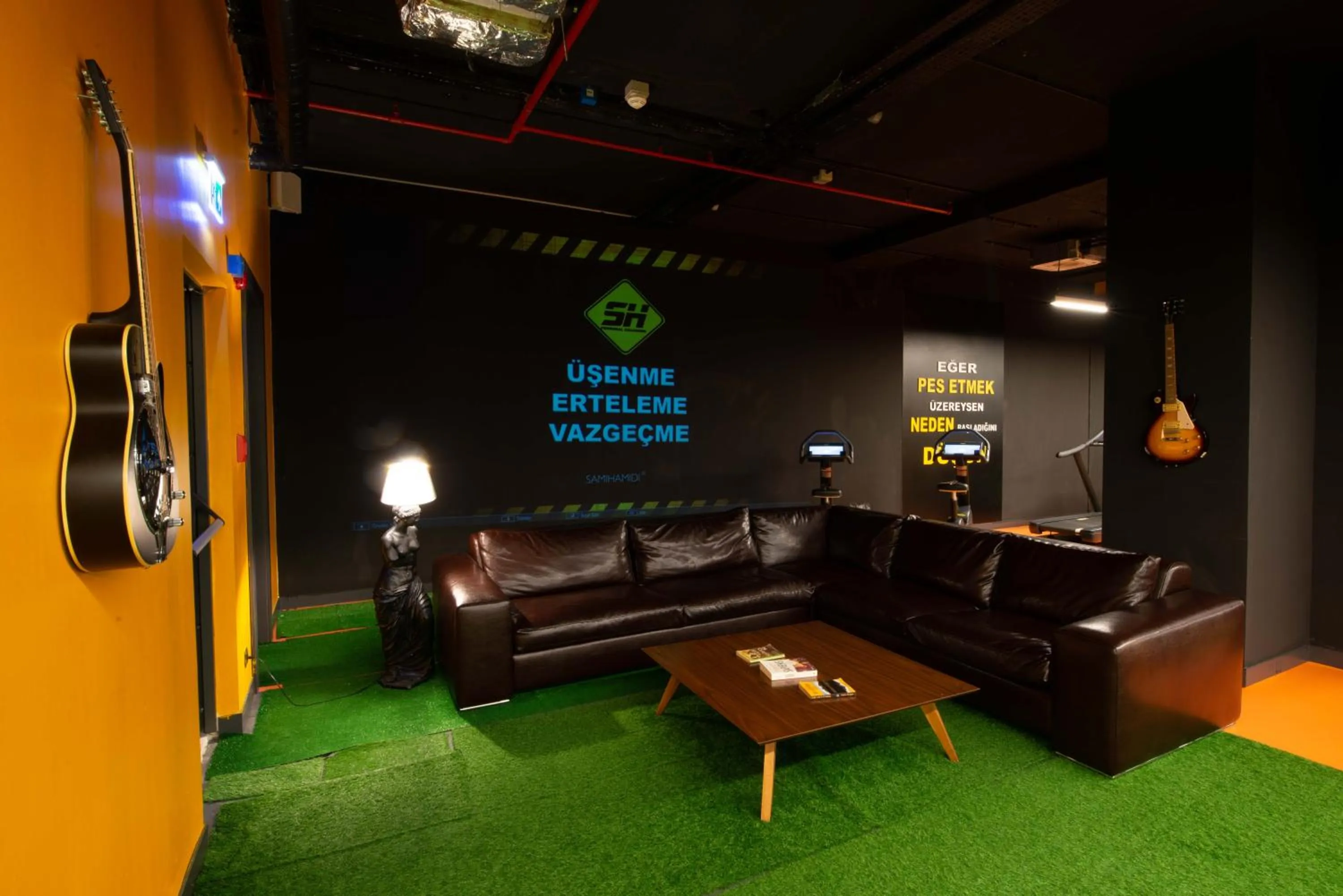 Fitness centre/facilities in The Craton Hotel Sisli