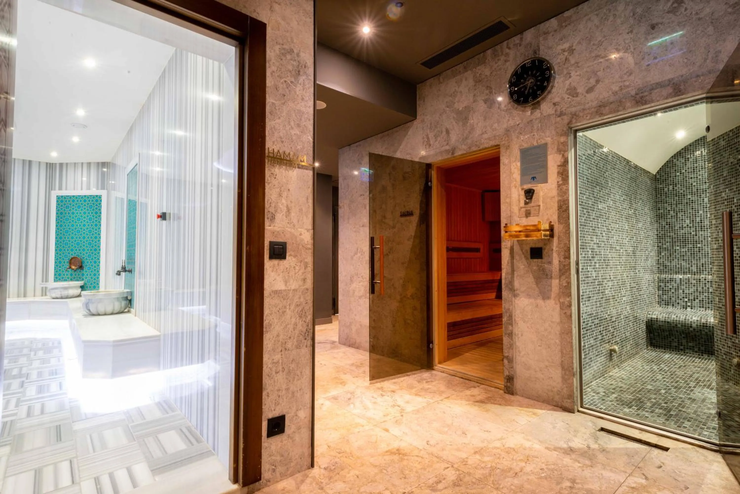 Spa and wellness centre/facilities in The Craton Hotel Sisli