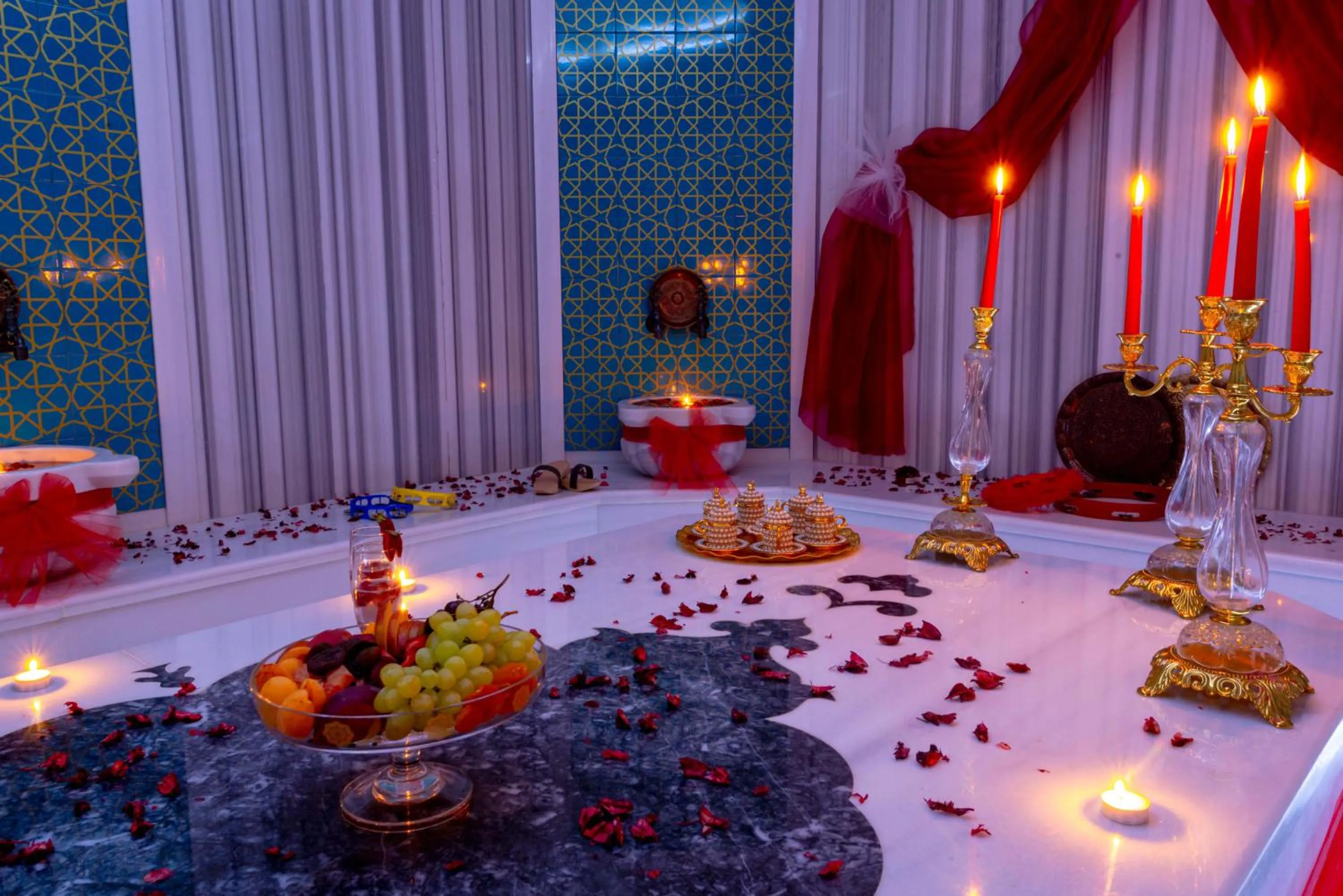 Spa and wellness centre/facilities in The Craton Hotel Sisli