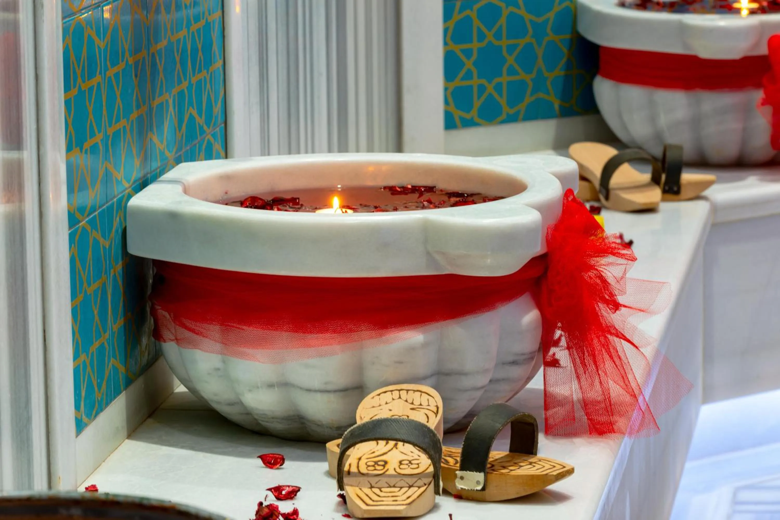 Spa and wellness centre/facilities in The Craton Hotel Sisli