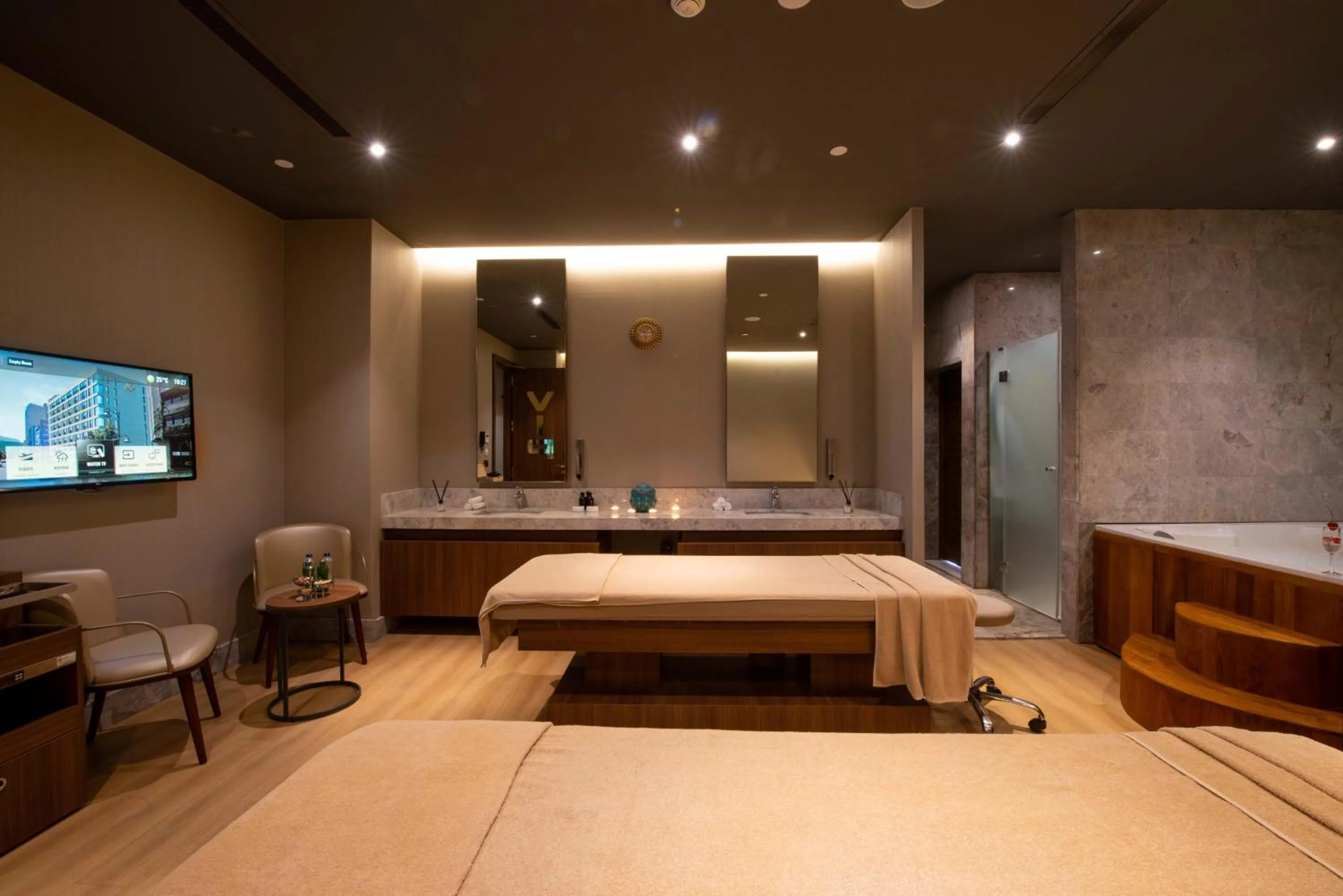 Spa and wellness centre/facilities in The Craton Hotel Sisli