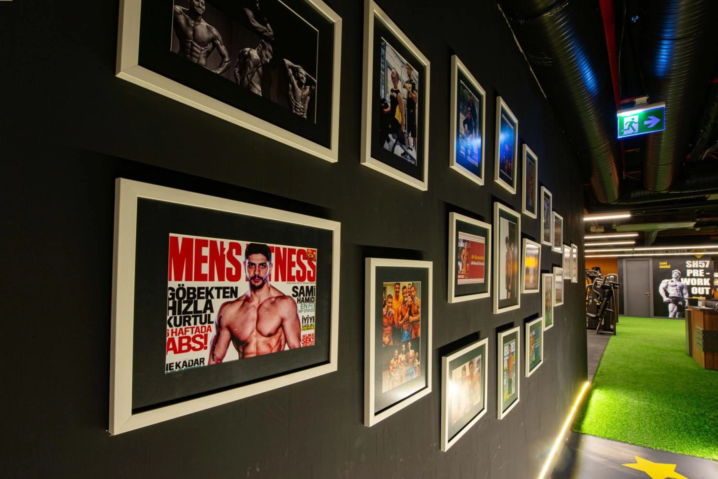 Fitness centre/facilities in The Craton Hotel Sisli