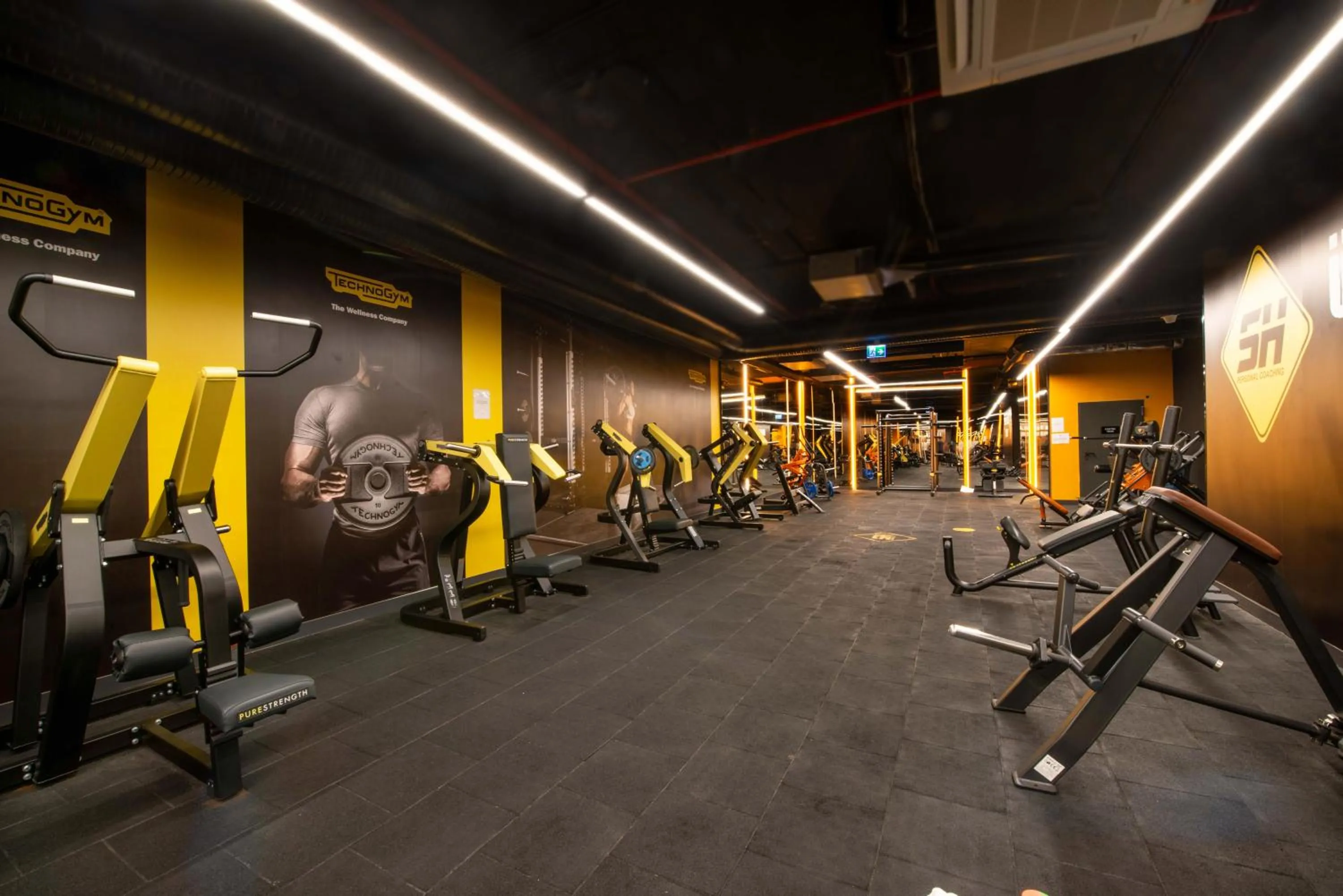 Fitness centre/facilities in The Craton Hotel Sisli