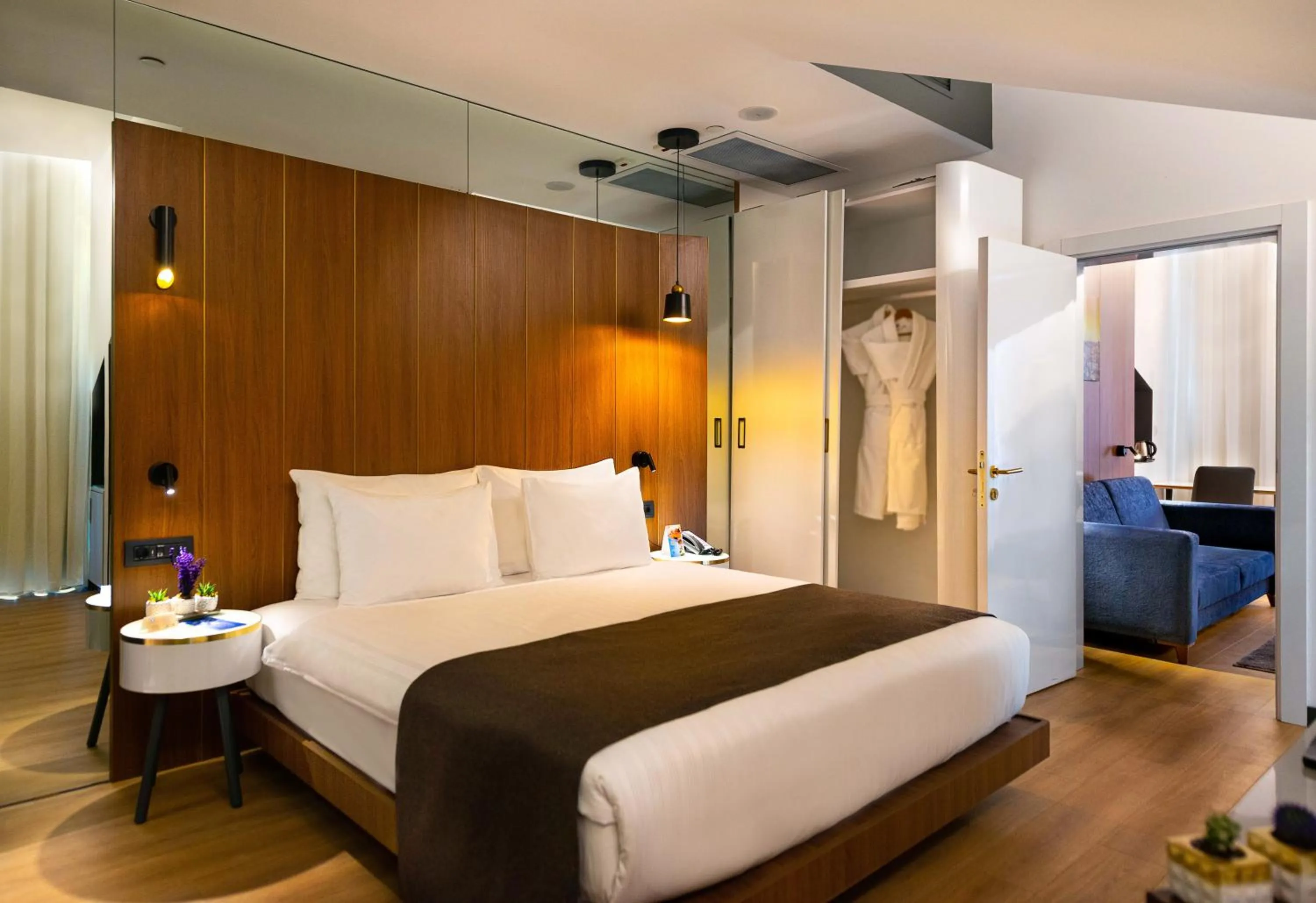 Bedroom, Bed in The Craton Hotel Sisli