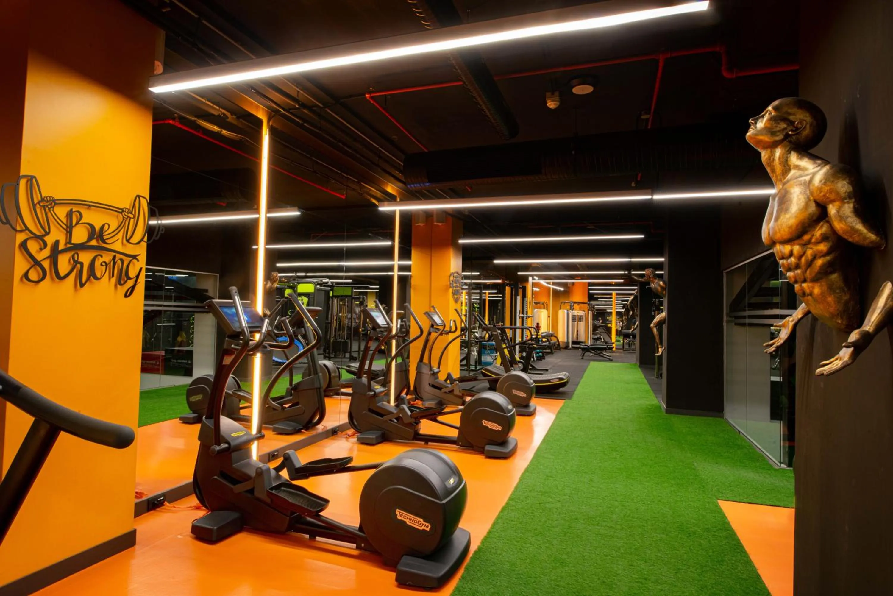 Fitness centre/facilities in The Craton Hotel Sisli