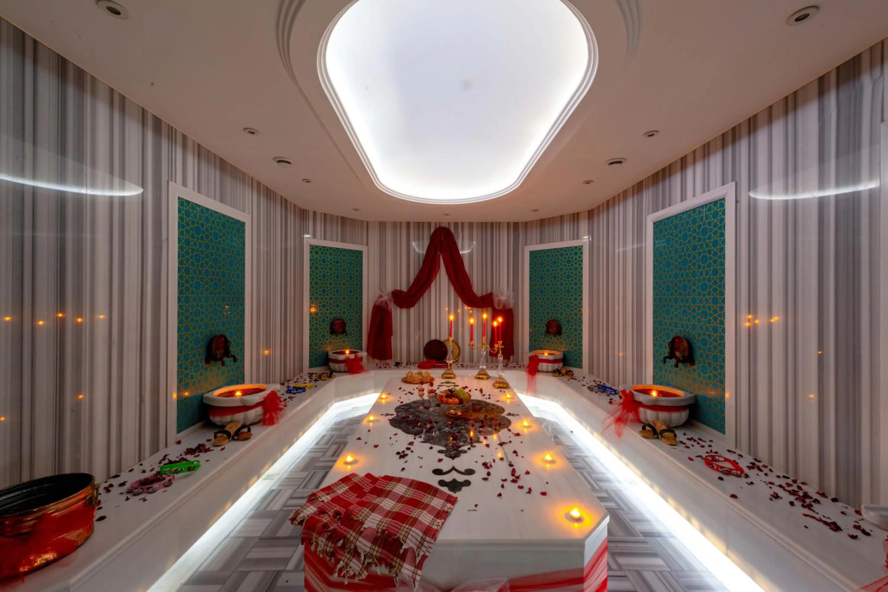 Spa and wellness centre/facilities in The Craton Hotel Sisli