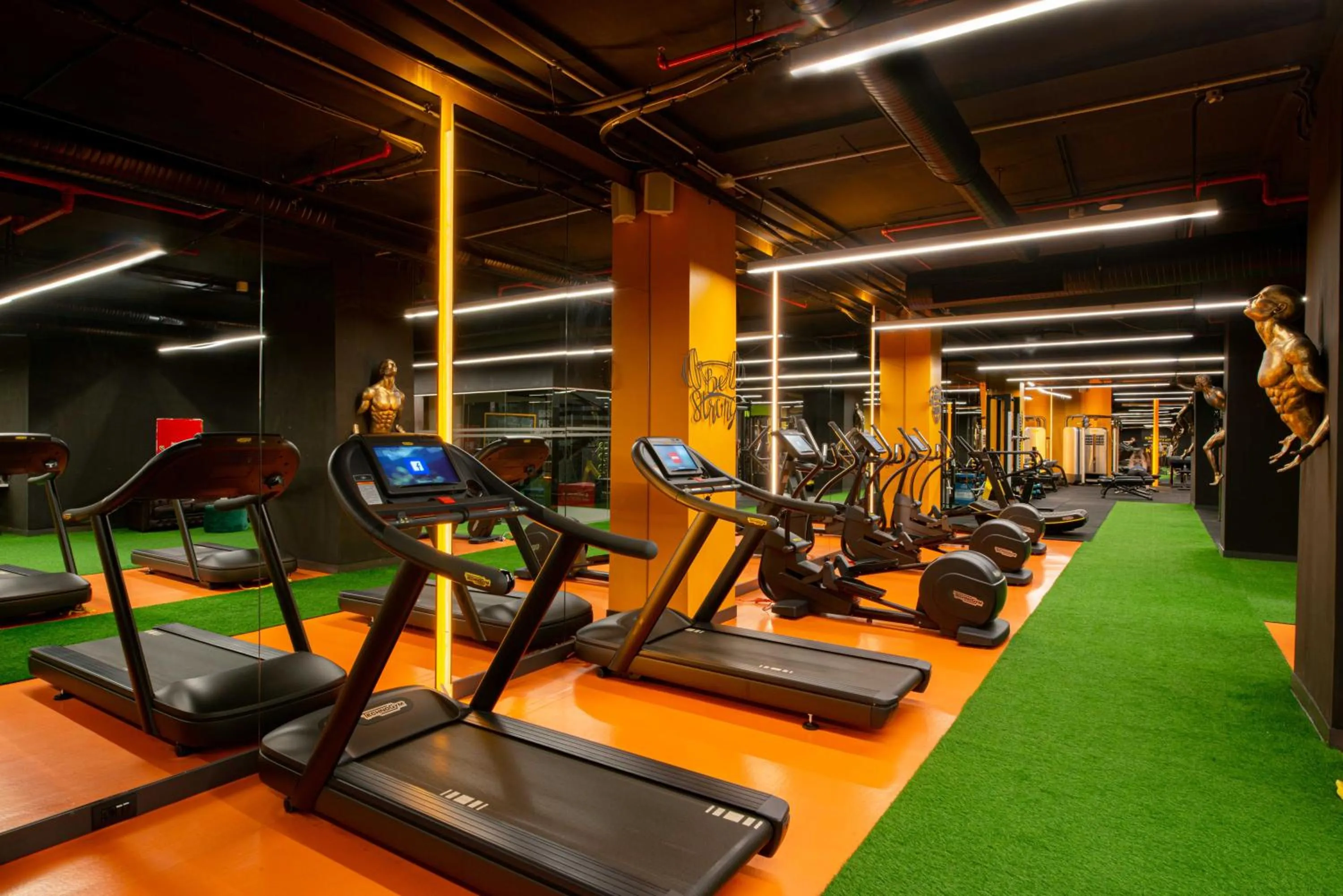 Fitness centre/facilities in The Craton Hotel Sisli