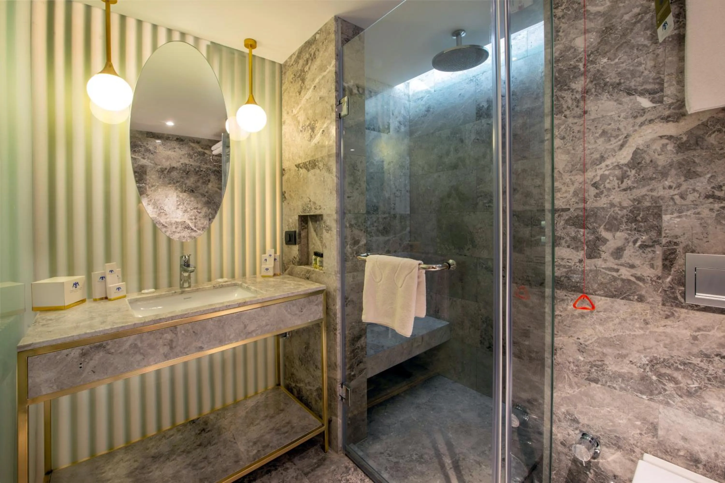 Shower in The Craton Hotel Sisli