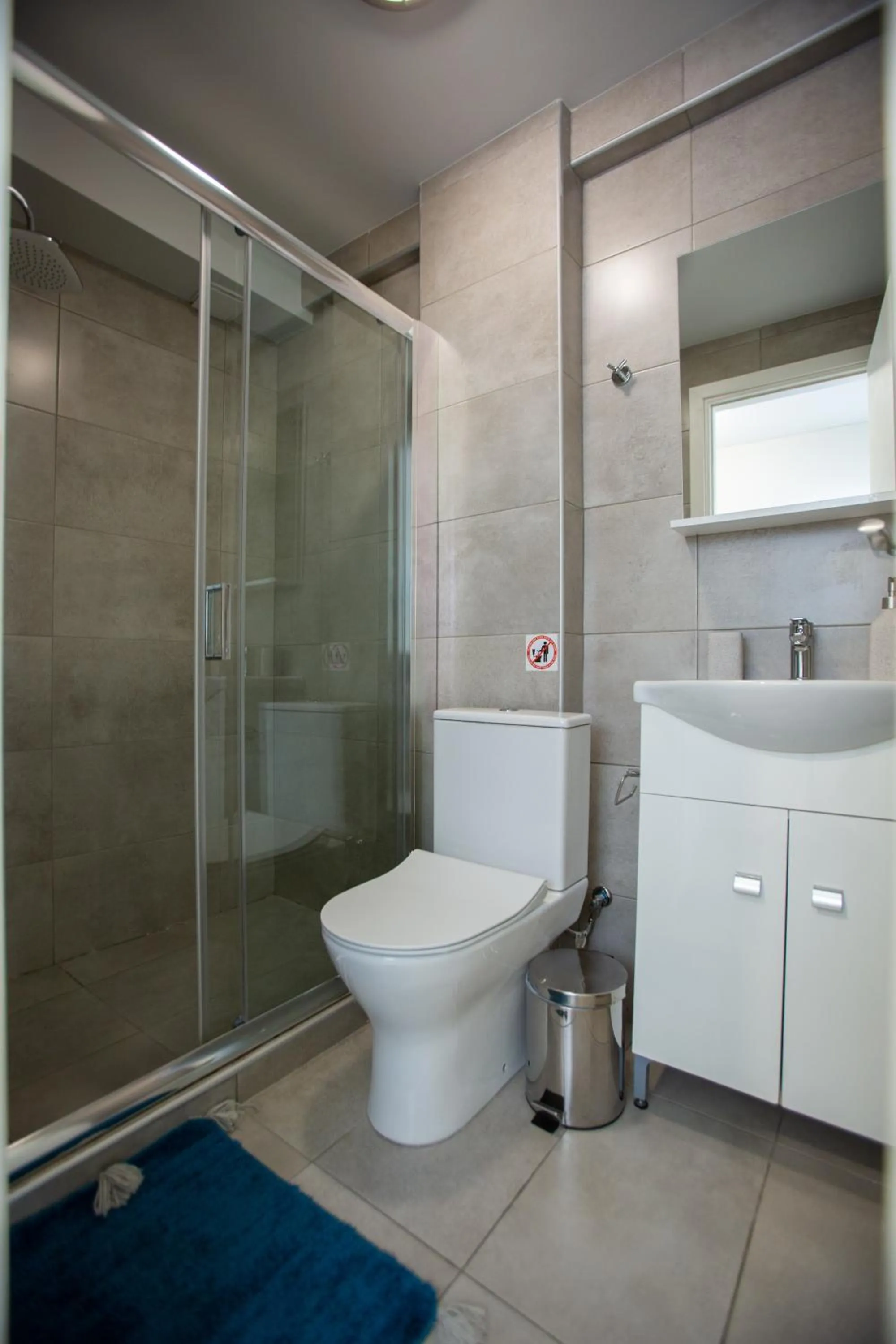 Bathroom in Raise Boutique Rooms in the Center of Athens